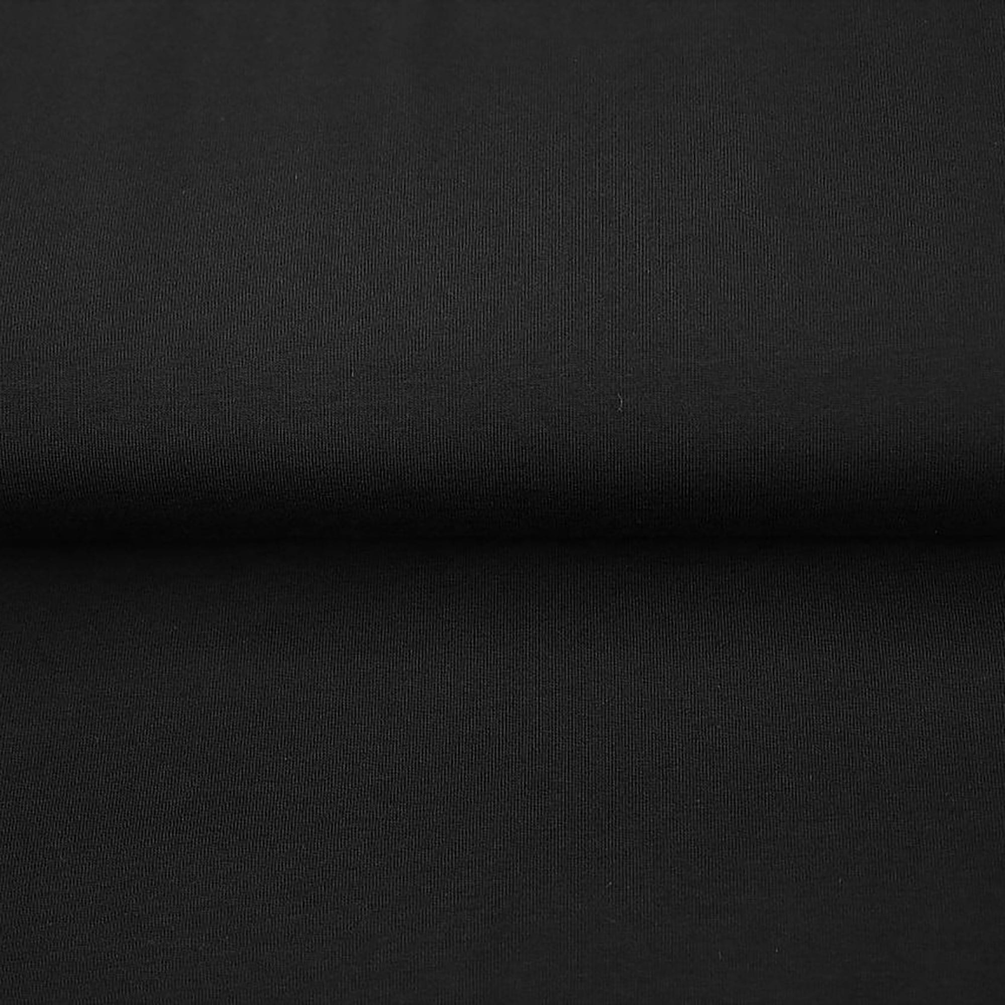 Sweat-Jogging von Stenzo uni schwarz (S690)