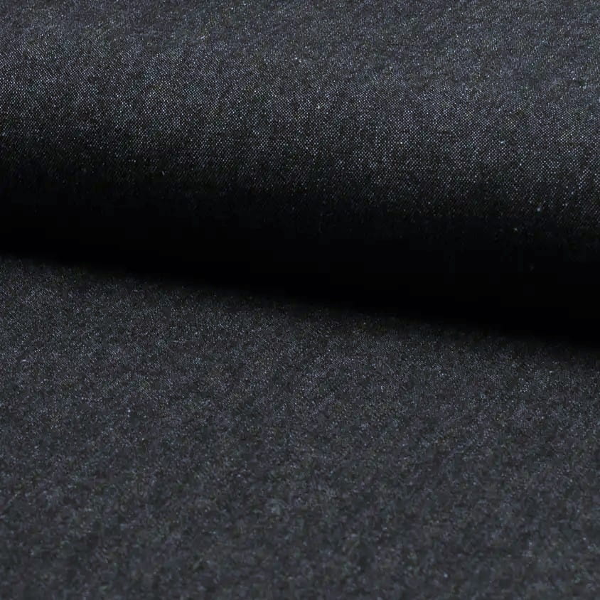 Jeansstoff 7,5 oz uni black water washed
