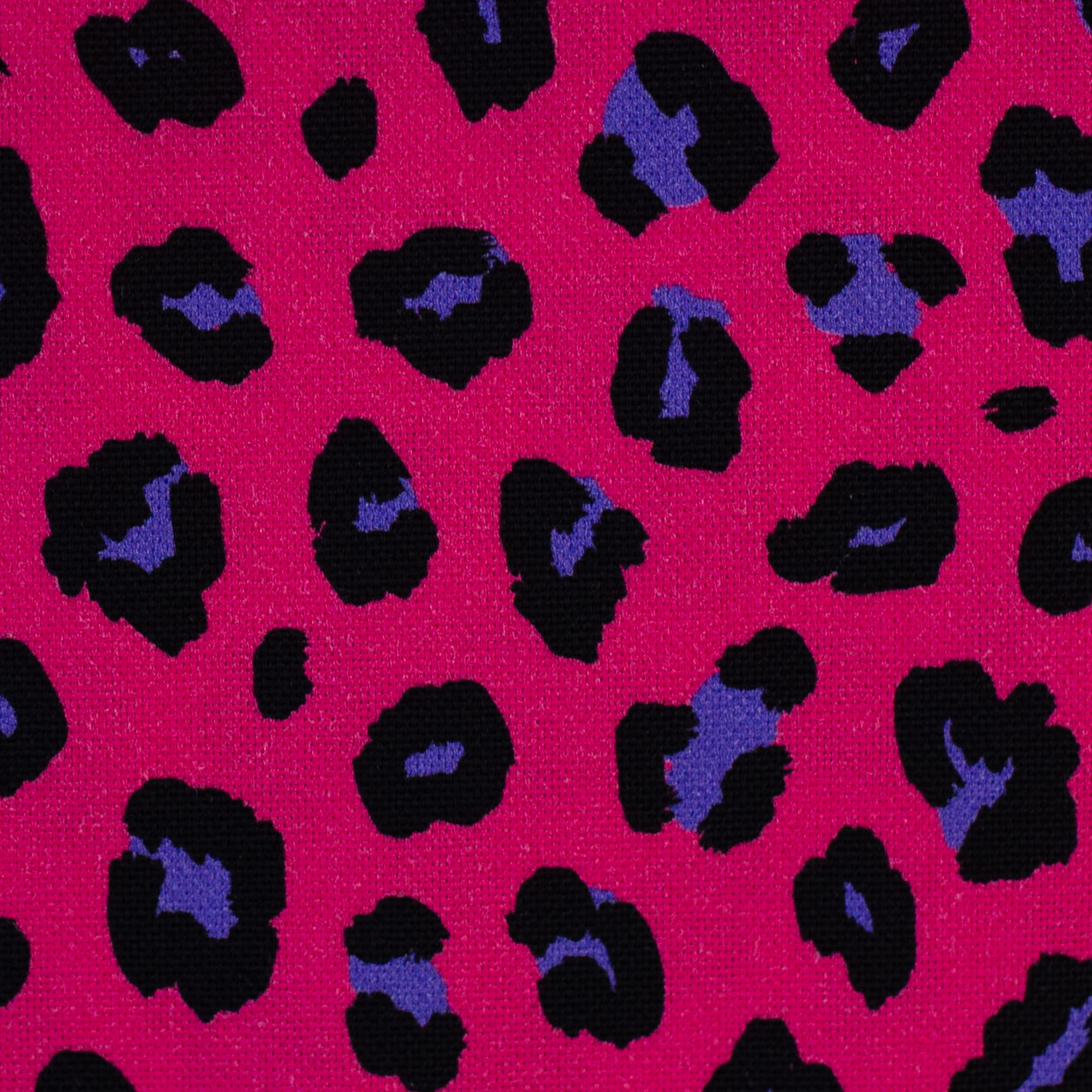 Canvas "Abby" mit Leomuster von Swafing - pink