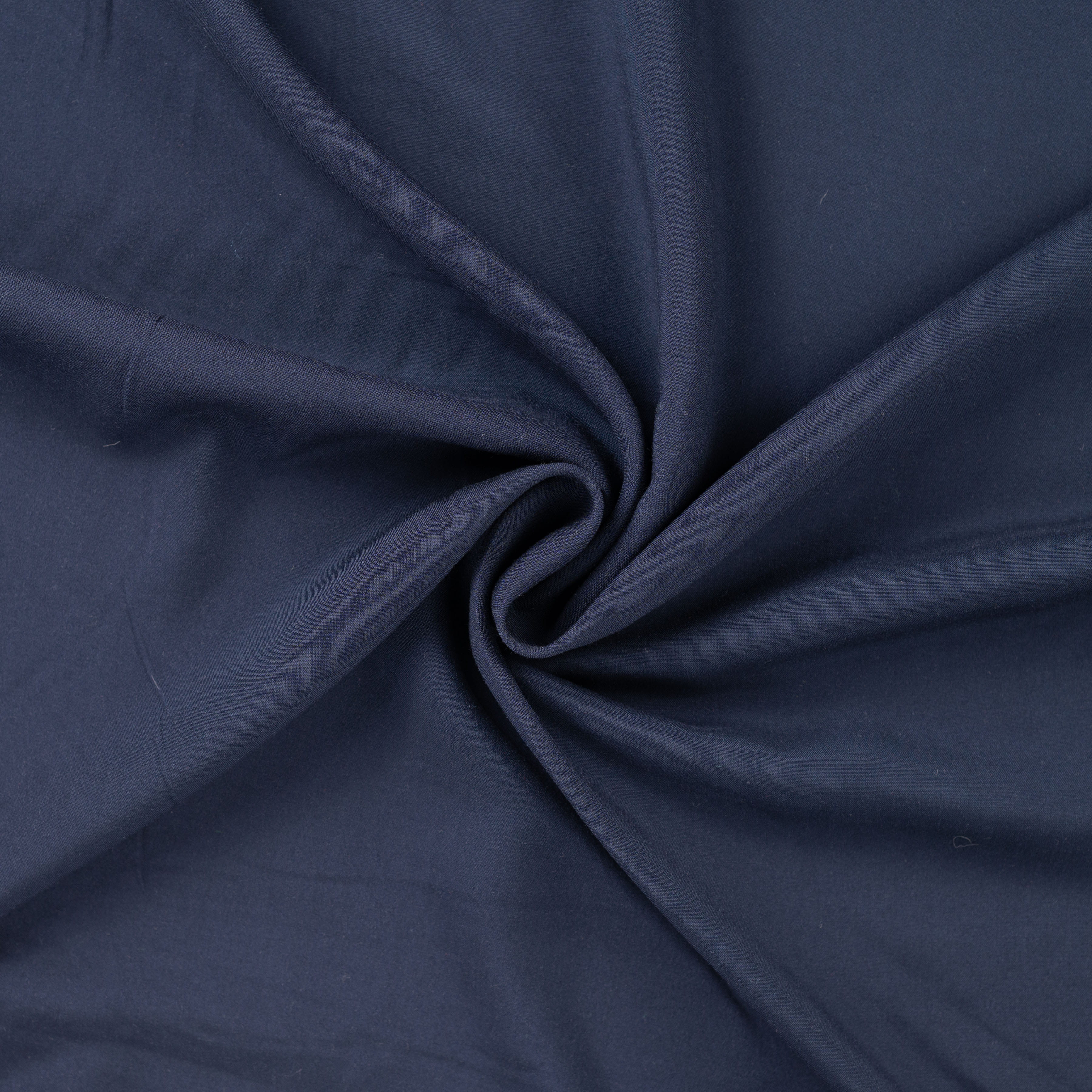 Viskose uni dark navy (Q009)