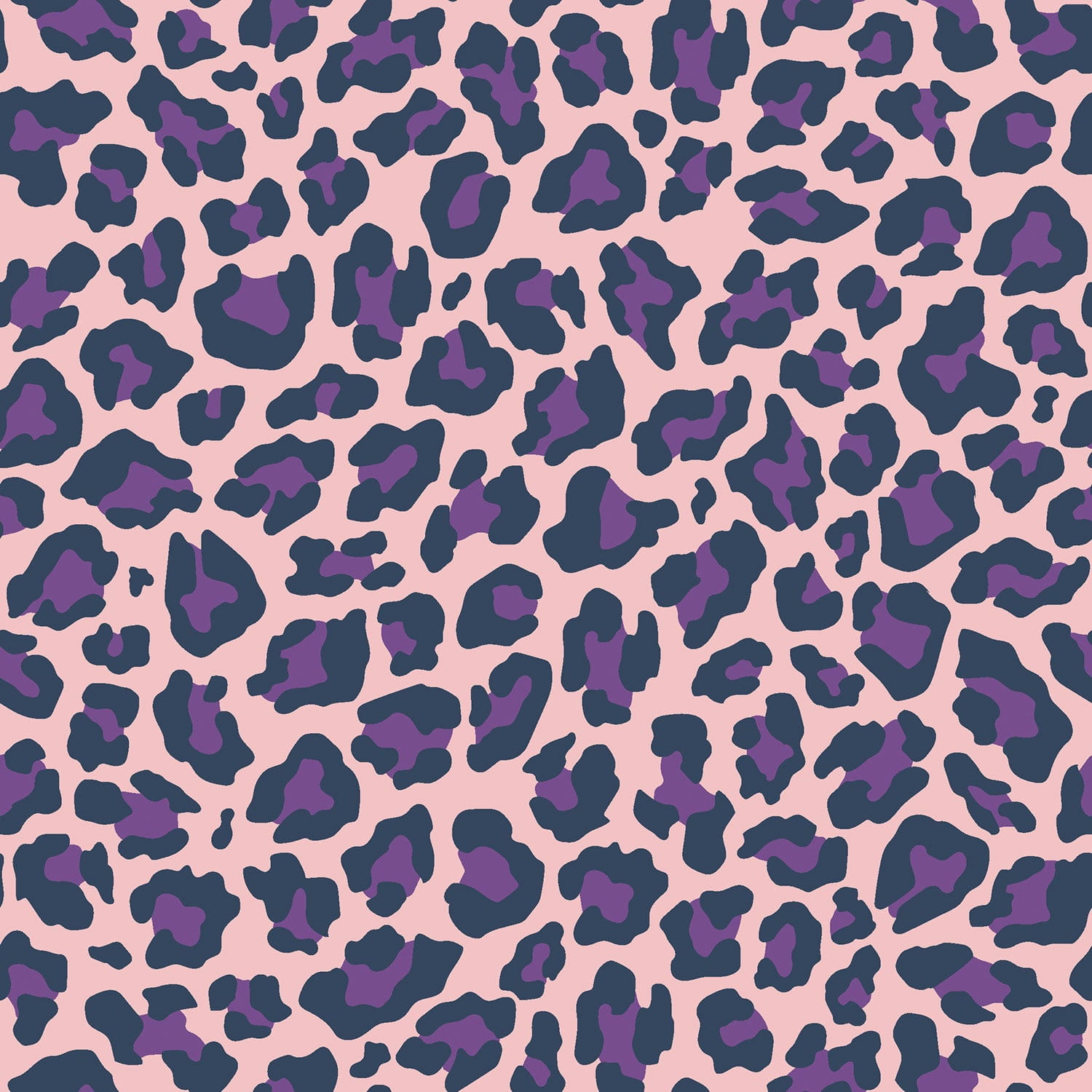 Baumwollstoff Popeline mit Leopardenmuster - nude (N011)