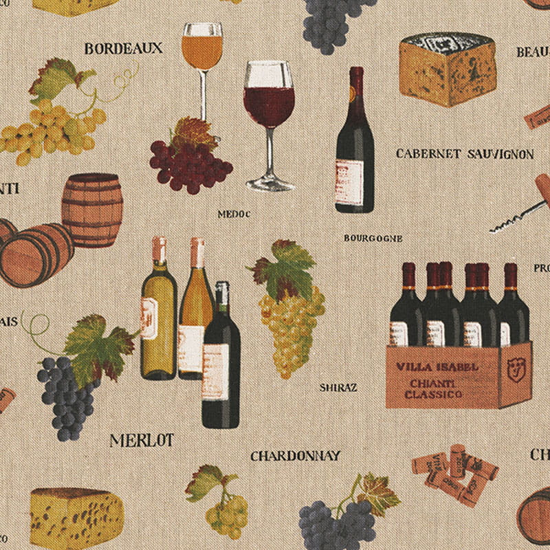 Halb-Panama "Wine Tasting" - natur