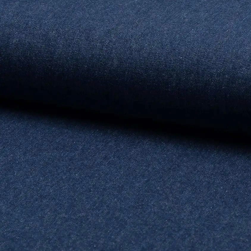 Jeansstoff 7,5 oz uni blue water washed