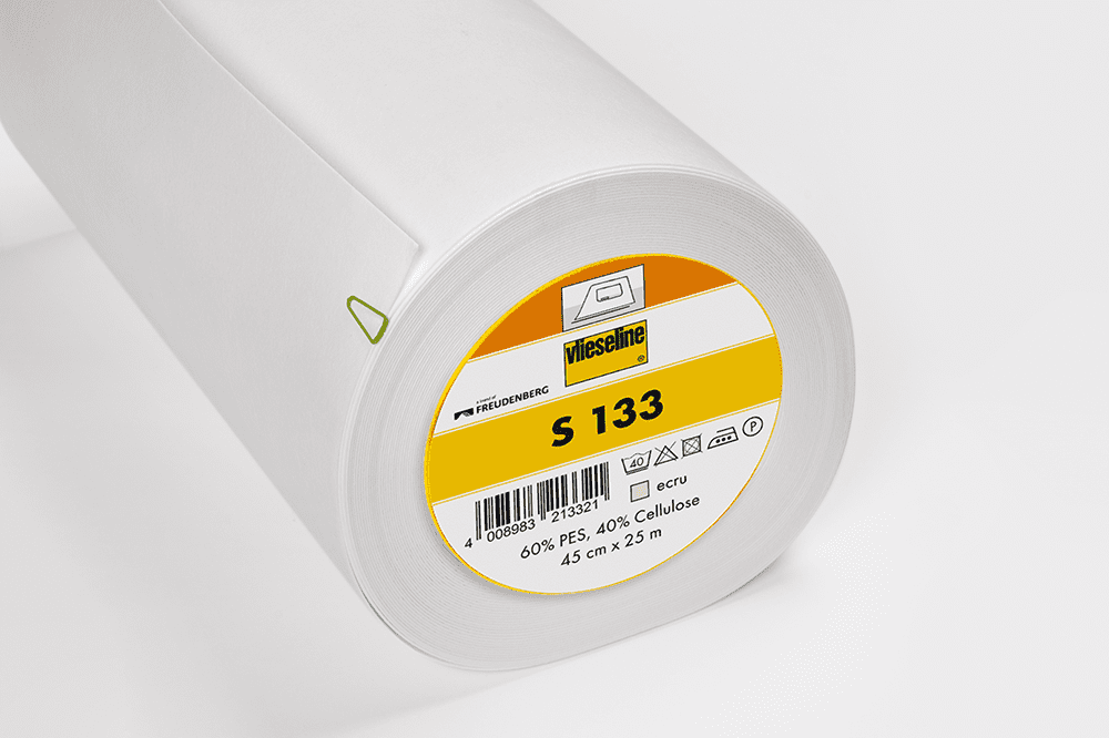 Vlieseline Bügeleinlage S133