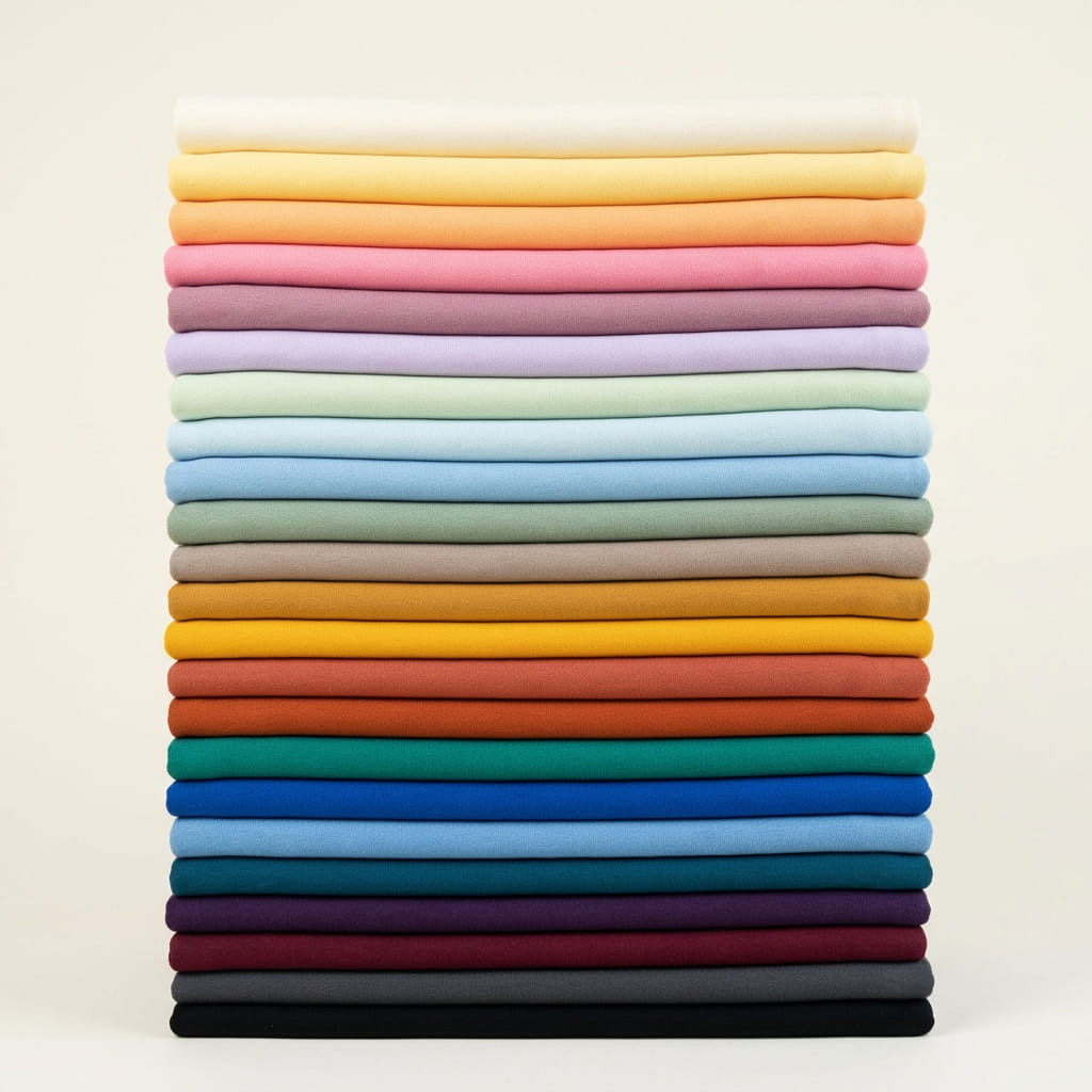 Sommersweat French Terry uni Mara