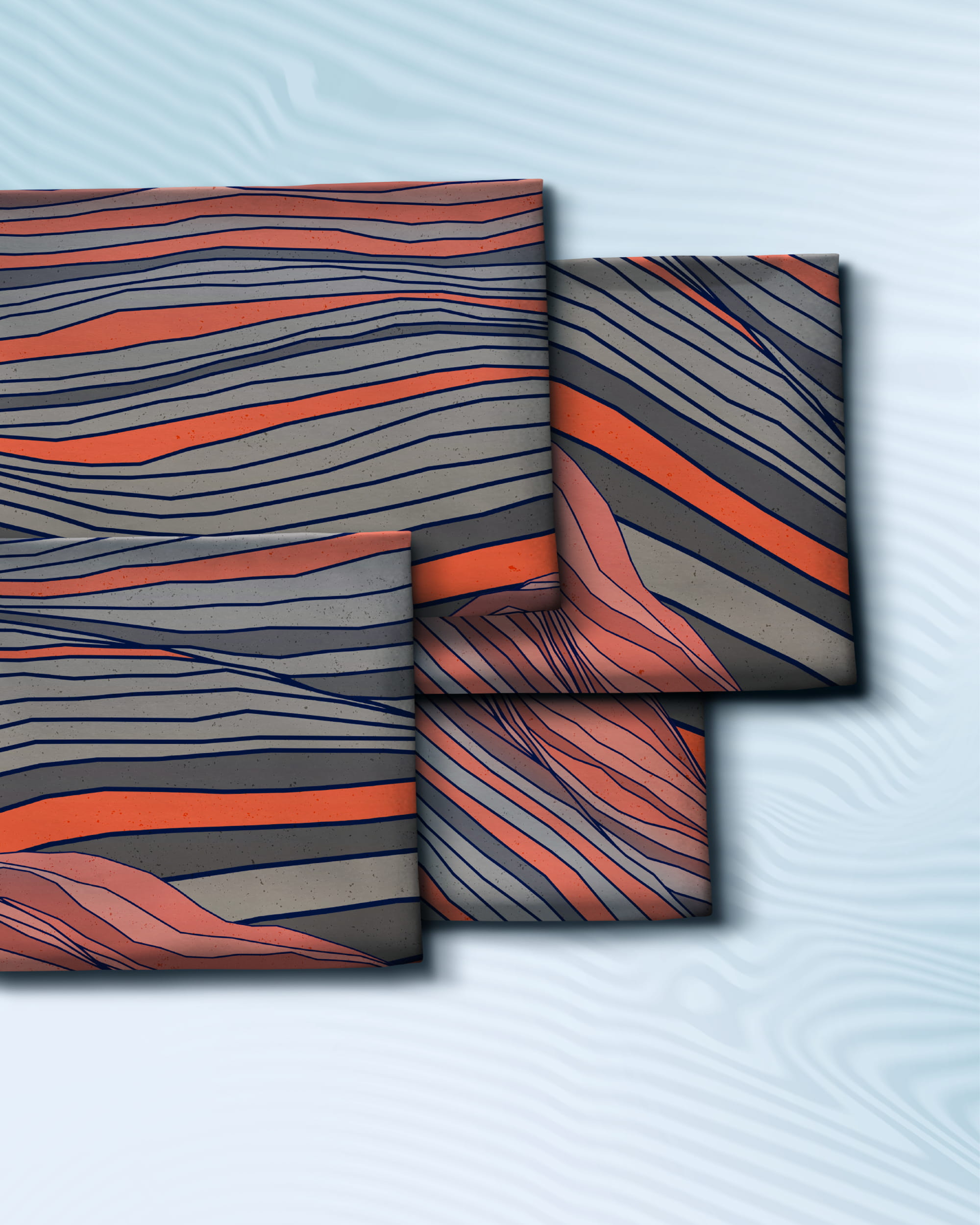 Baumwolljersey "In the Dunes" by Thorsten Berger