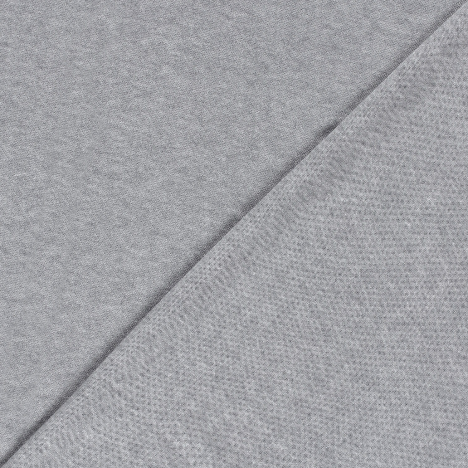 Viskosestrick "Amy" uni hellgrau melange (N061)