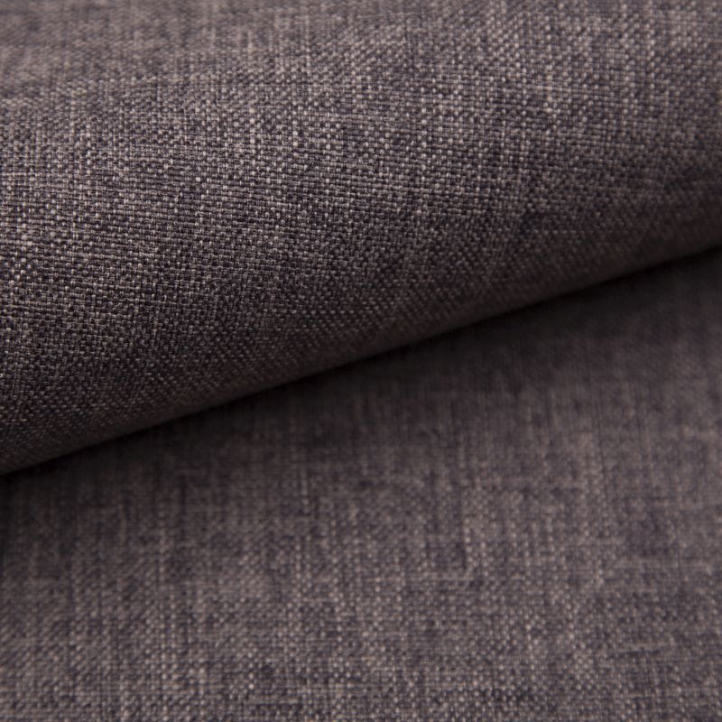 Canvas "Theo" uni meliert mit Imprägnierung - braun meliert (019)