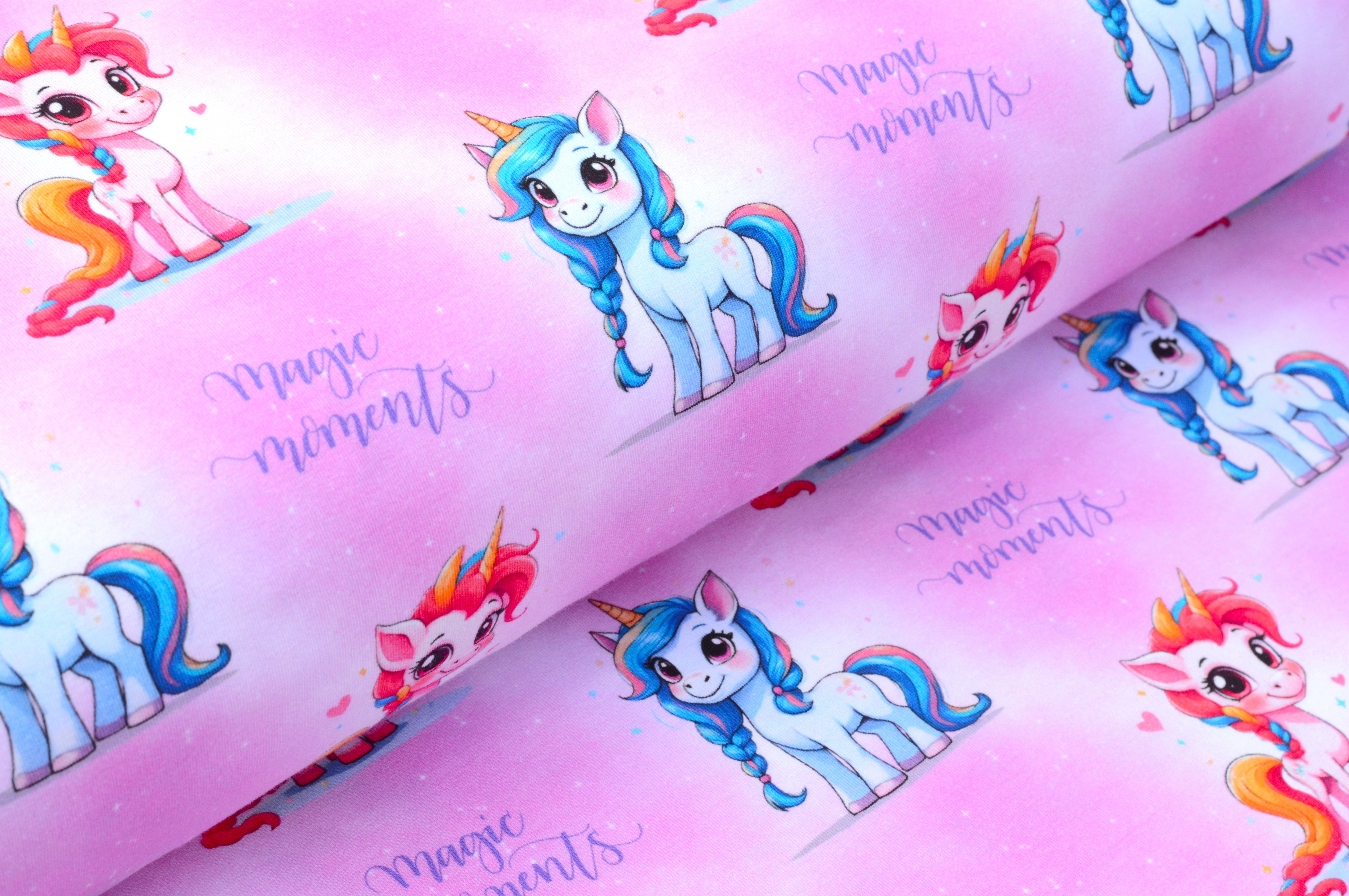 Digitaljersey Eigenproduktion "Daisy & Sugar - Magic Moments" - rosa