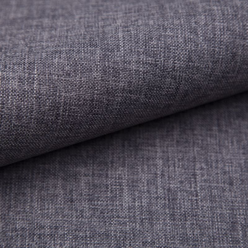 Canvas "Theo" uni meliert mit Imprägnierung - dunkelgrau (006) 