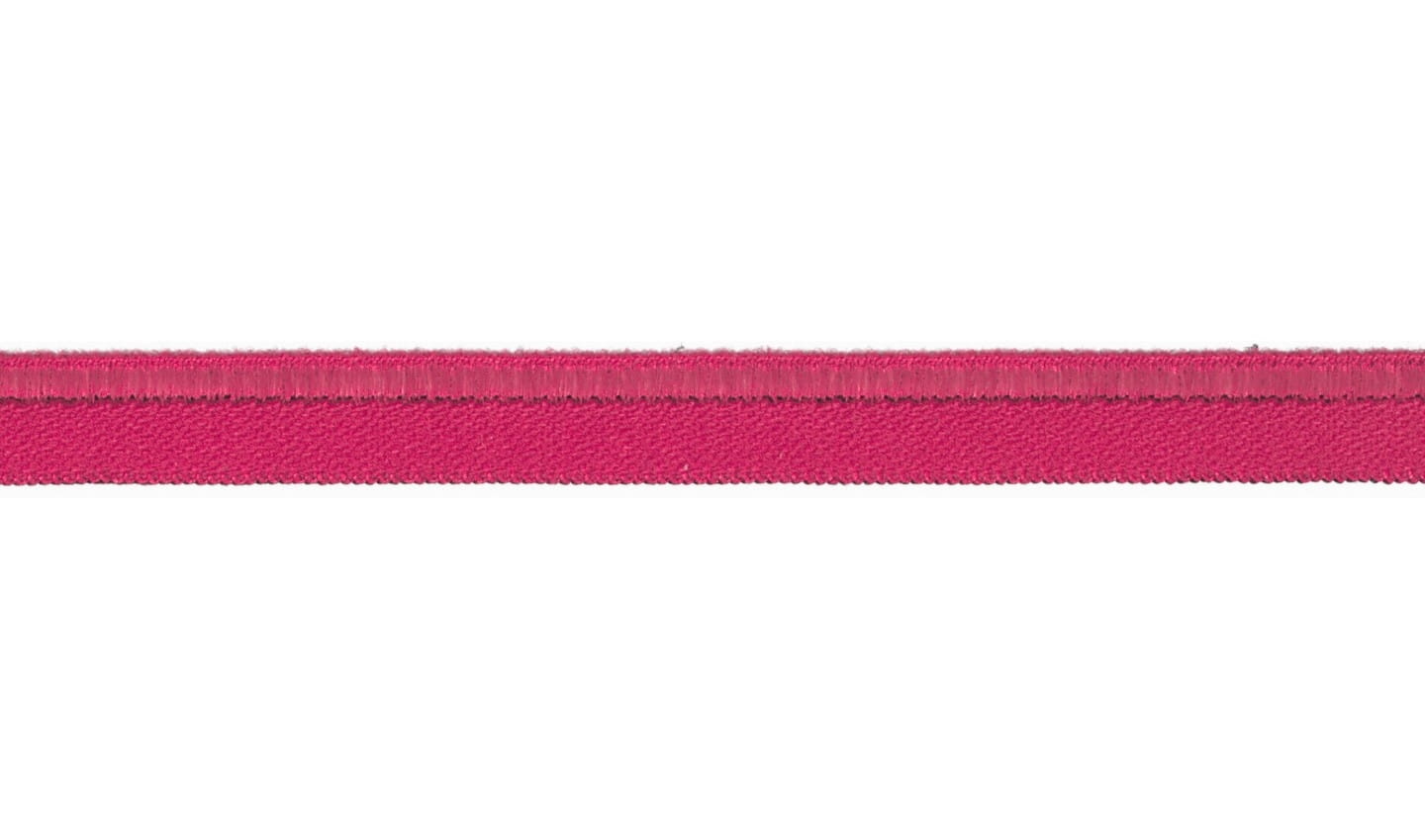Paspelband elastisch uni pink 10mm (517)