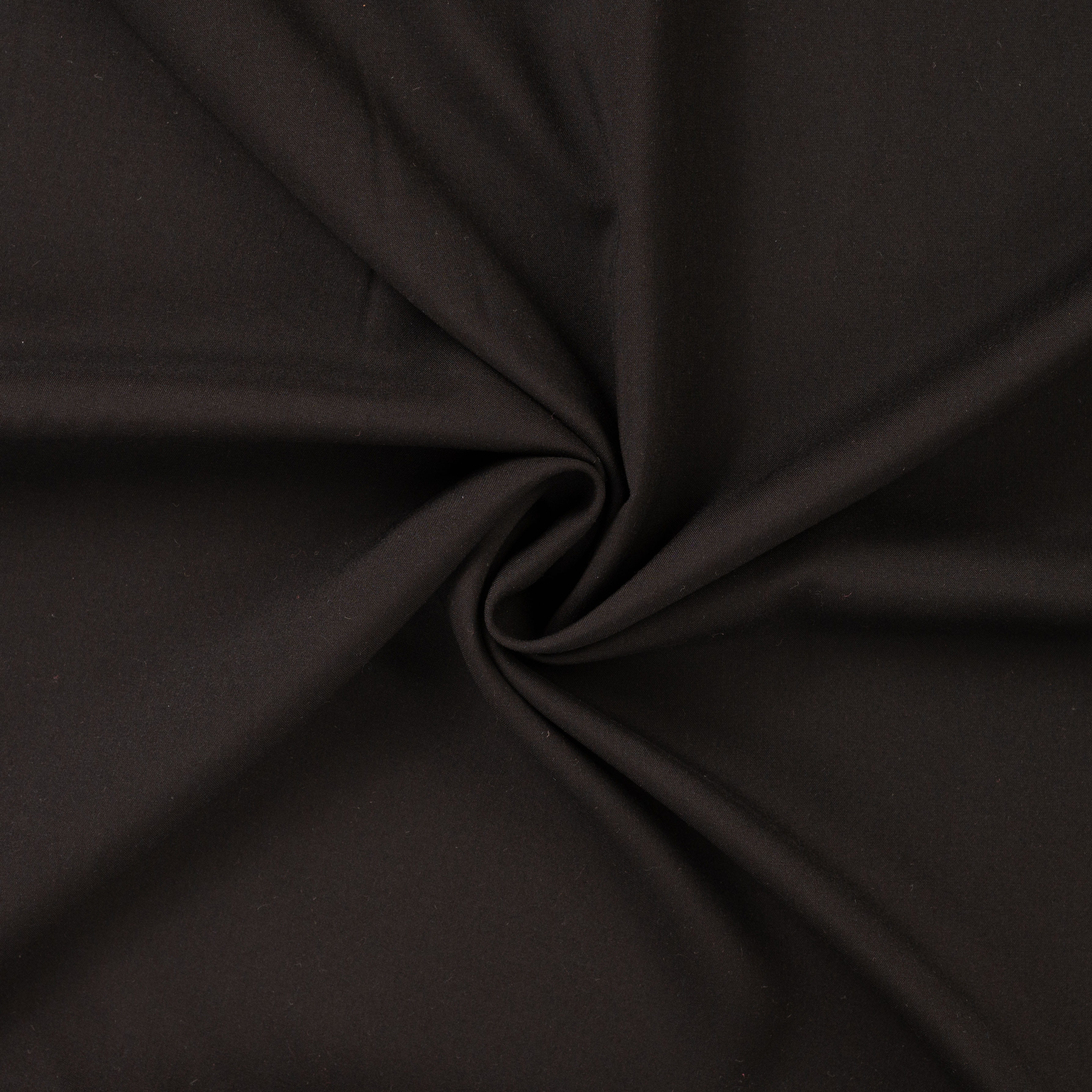 Viskose uni schwarz (Q069)