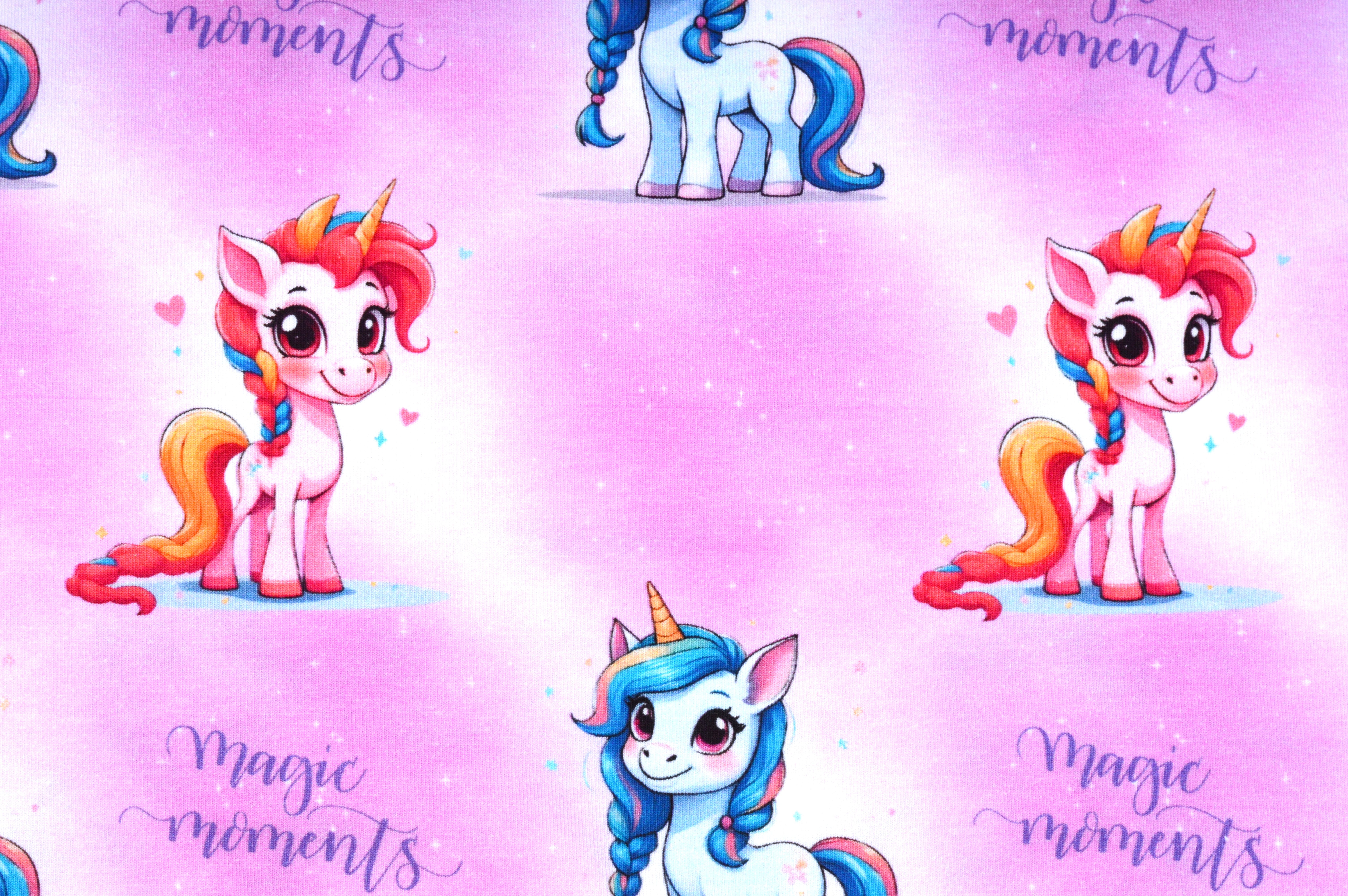 Digitaljersey Eigenproduktion "Daisy & Sugar - Magic Moments" - rosa