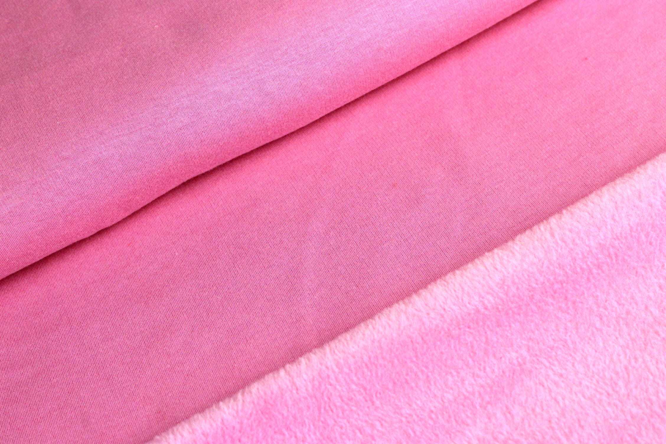 Alpenfleece "Noah" uni rosa (050)