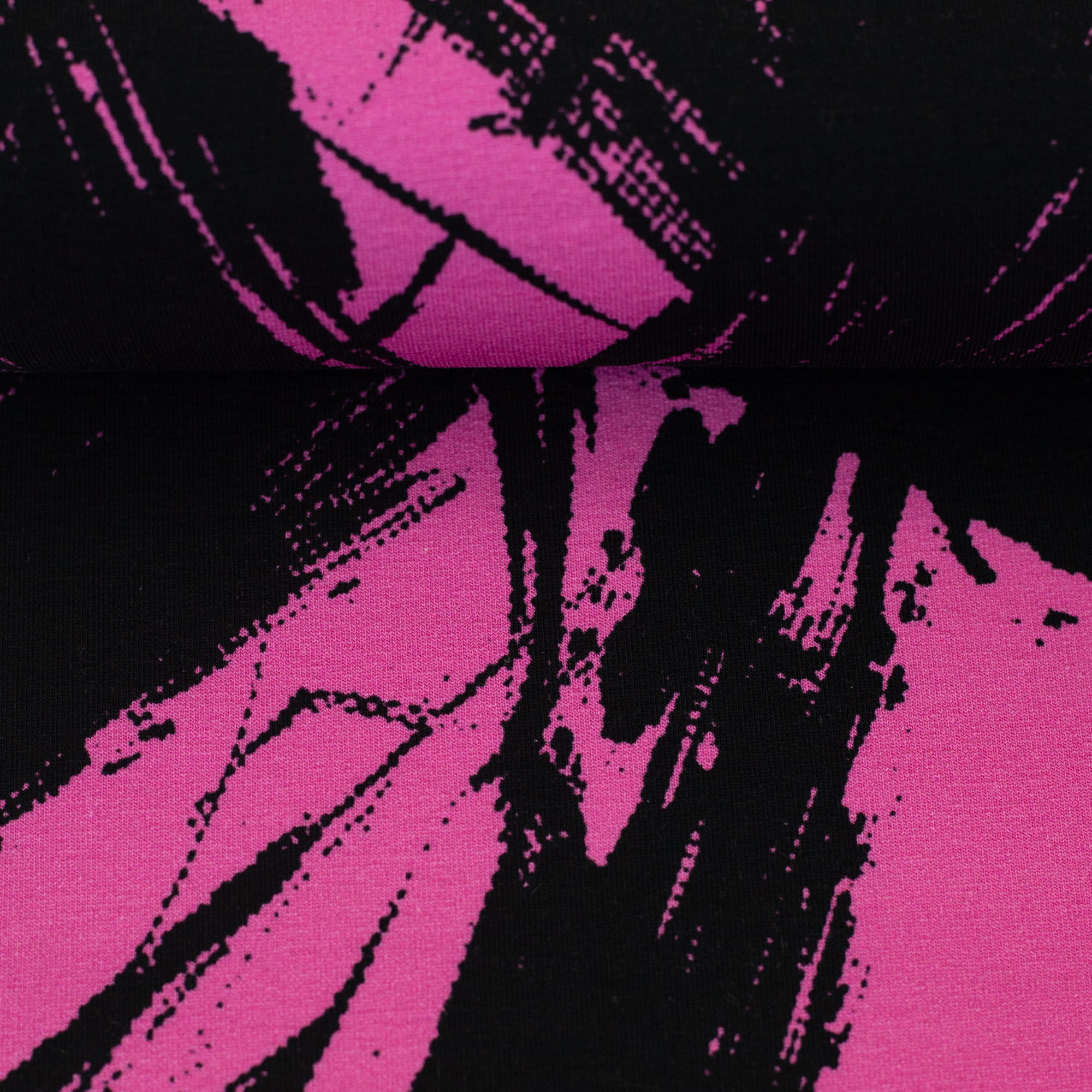 French Terry "Eddy the crab" by Thorsten Berger - pink