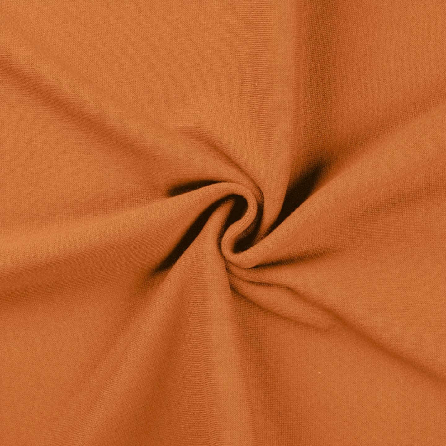Bündchenstoff Milan uni caramel (550)           
