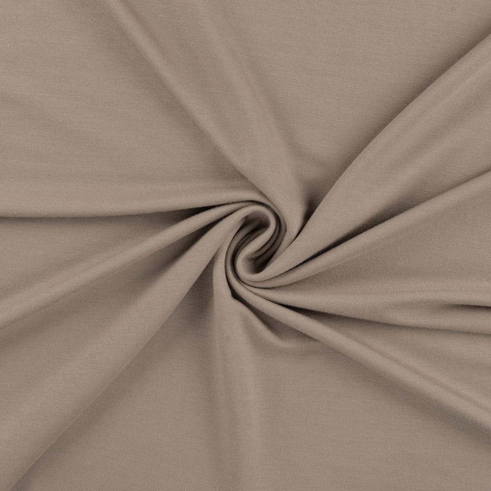 Micro Modal uni taupe (Q520)