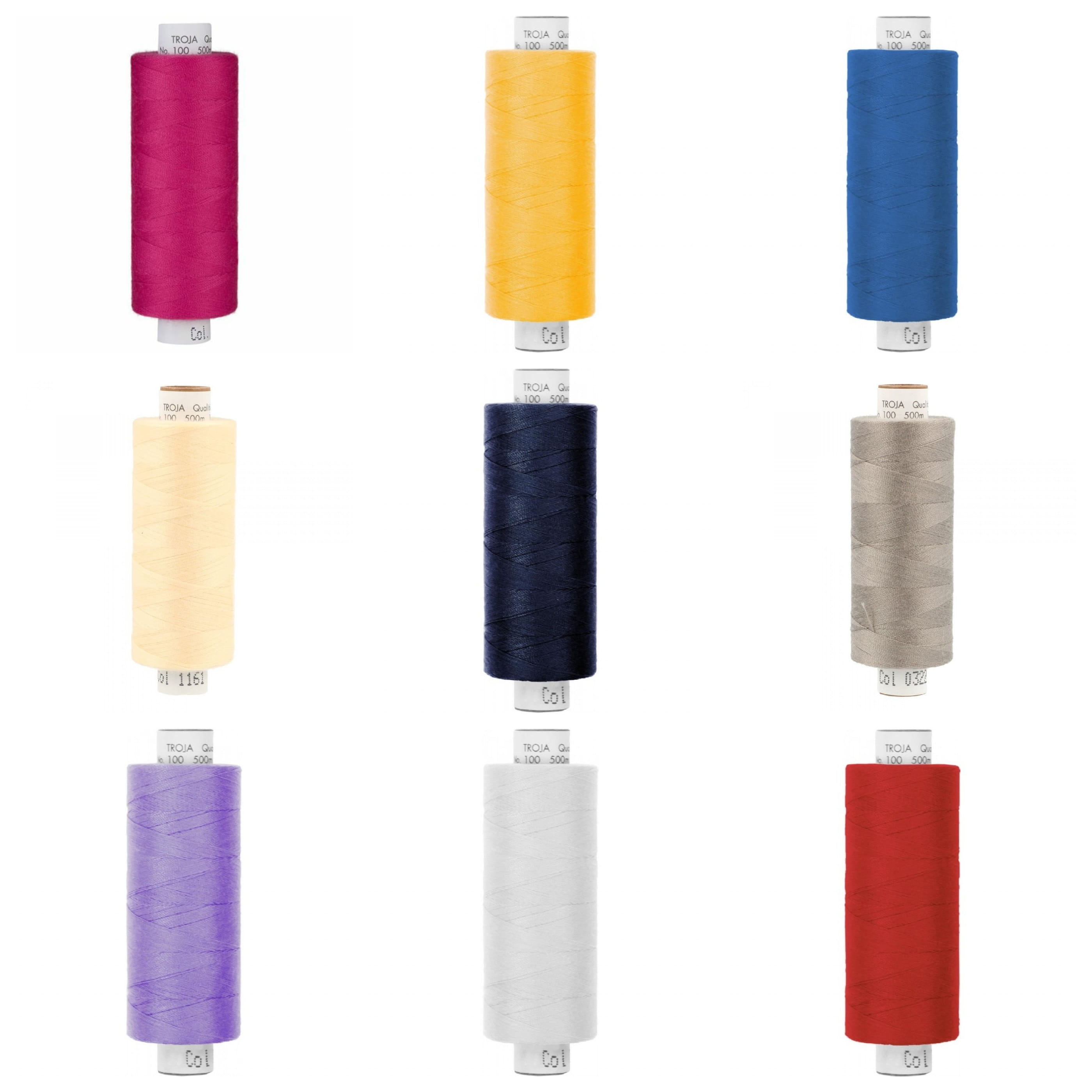 Amann Troja No. 100 Garn 500m