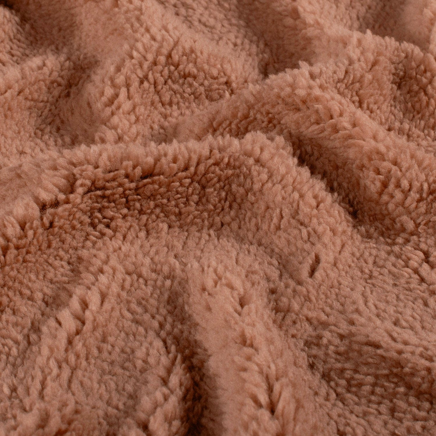 Teddystoff uni muskatnuss (N011)