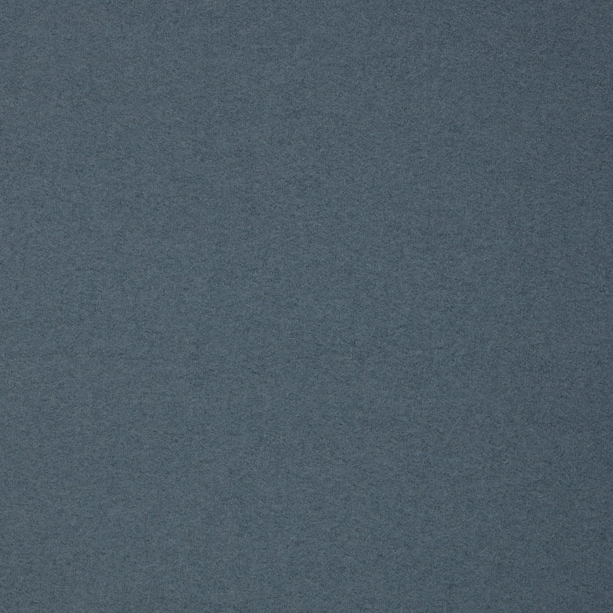 0,42m Reststück   Wollfleece Swafing Nena uni rauchblau (259)