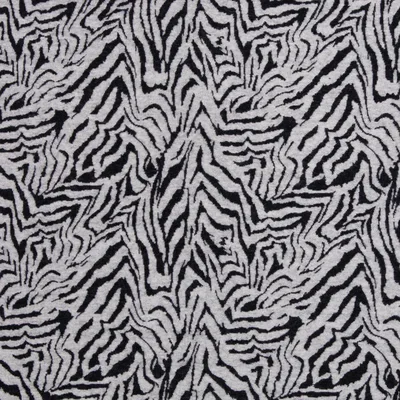 Zebra naturweiß/schwarz