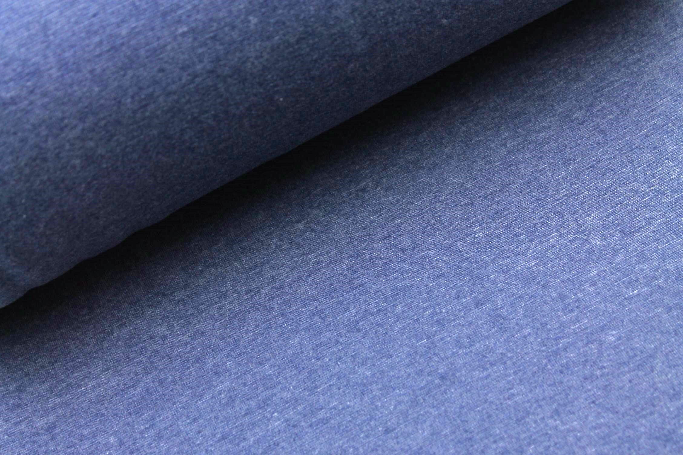  jeansblau dunkel meliert