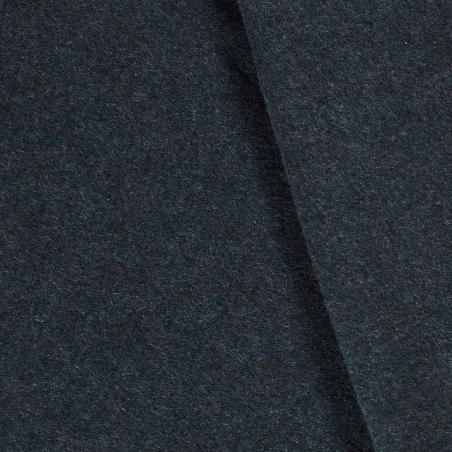 Woll-Walkloden Stoff uni indigoblau (N306)