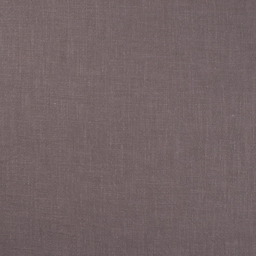 Stone washed Leinen uni grau (Q065)