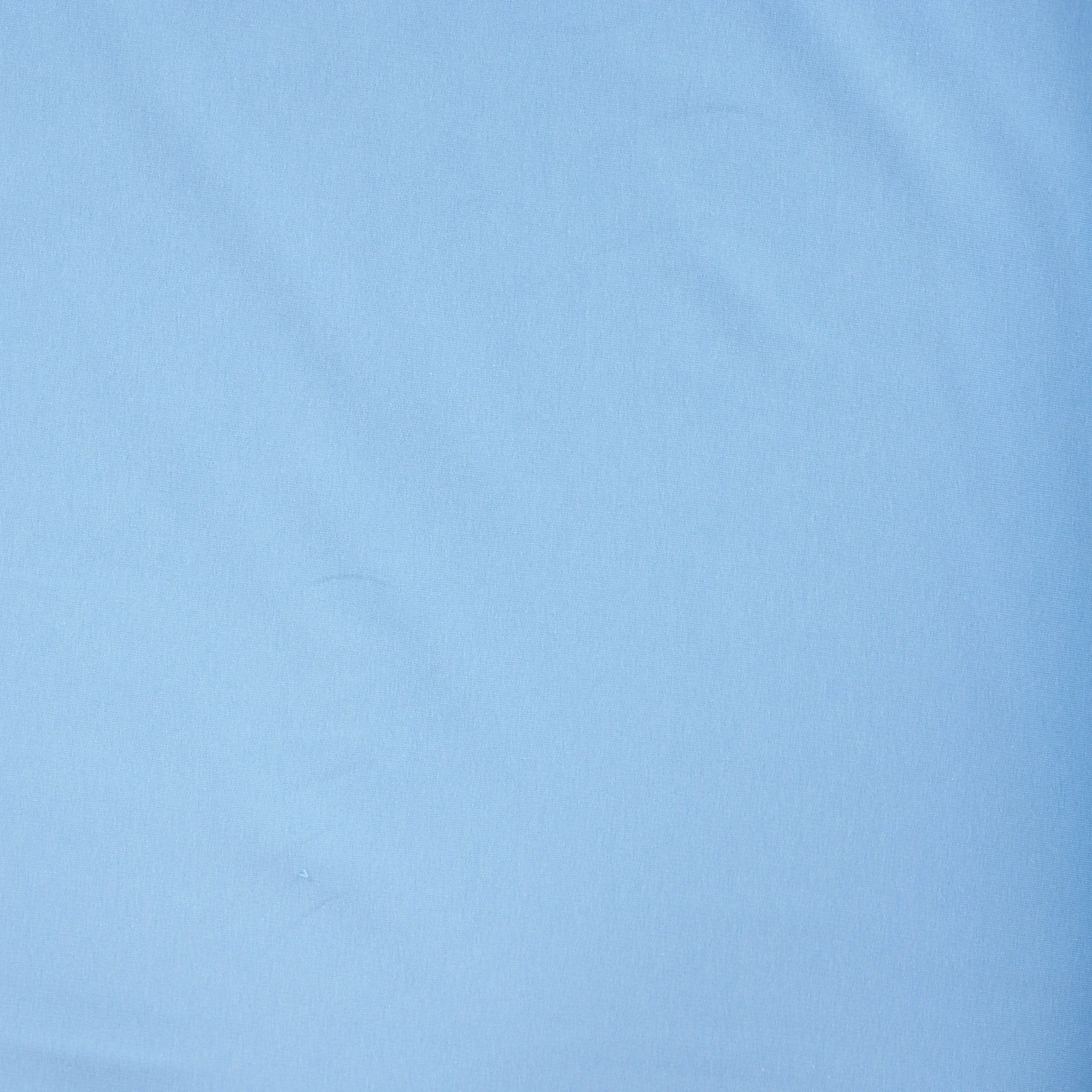 Sommersweat French Terry uni - babyblau (S920)