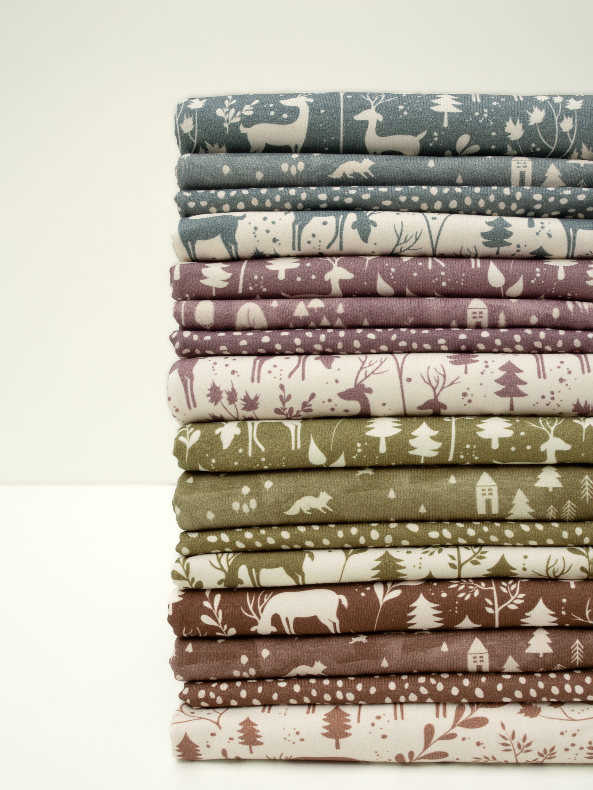 Baumwolljersey Swafing "Mini-Winter"
