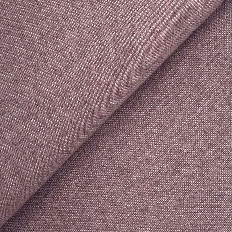 Dekostoff "Milano" uni soft coated - dusty mauve meliert (007)