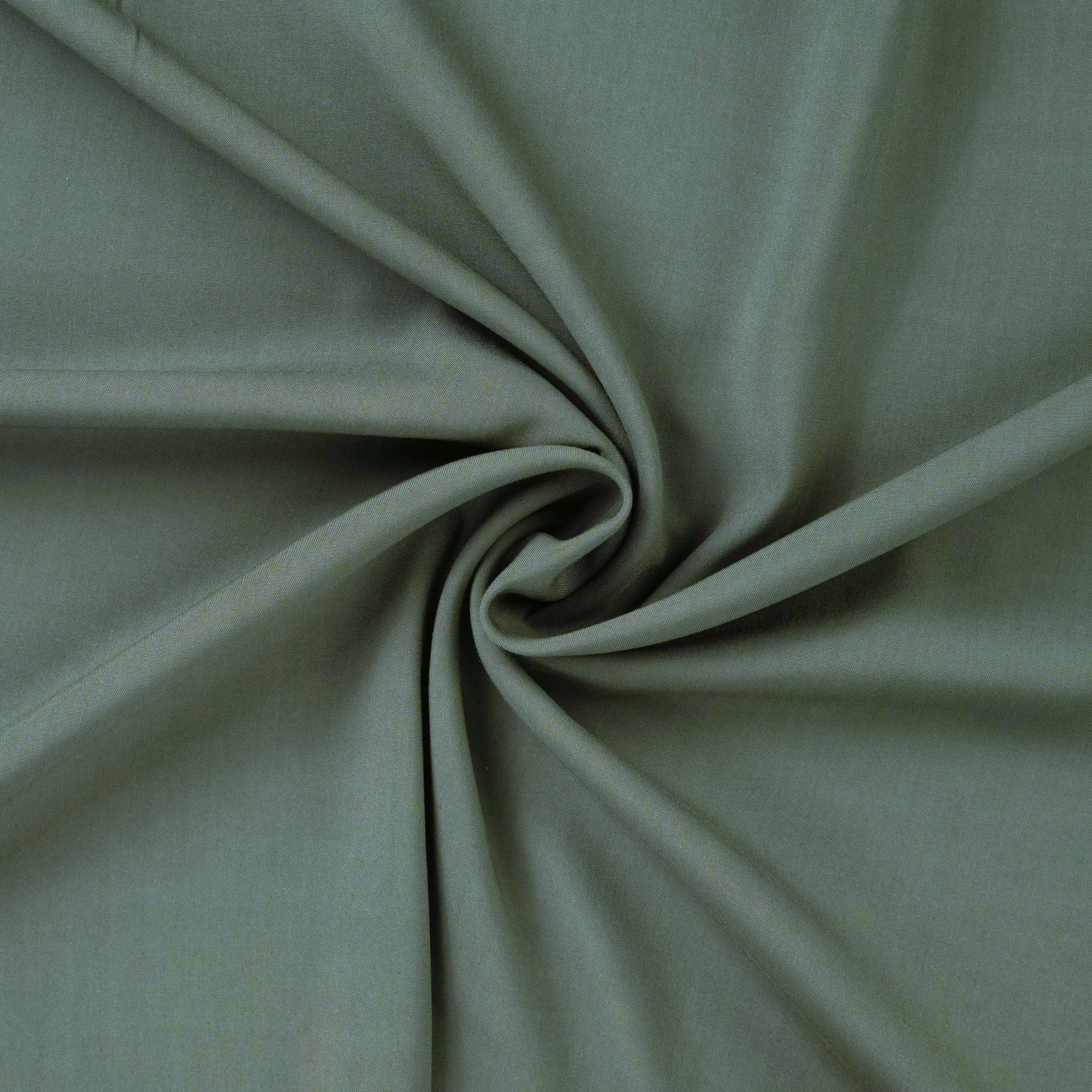 Viskose uni khaki (Q027)