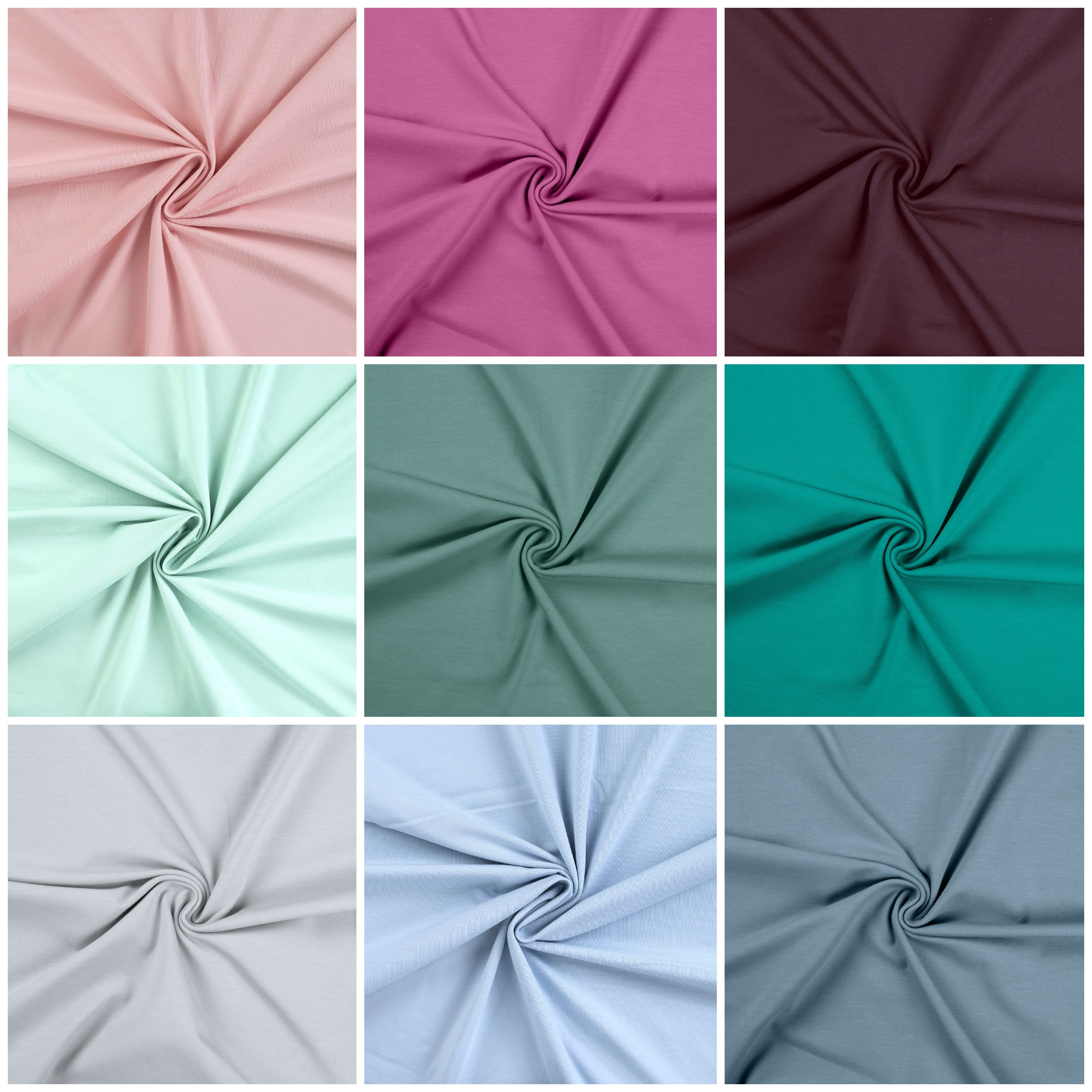 Baumwolljersey Ben uni