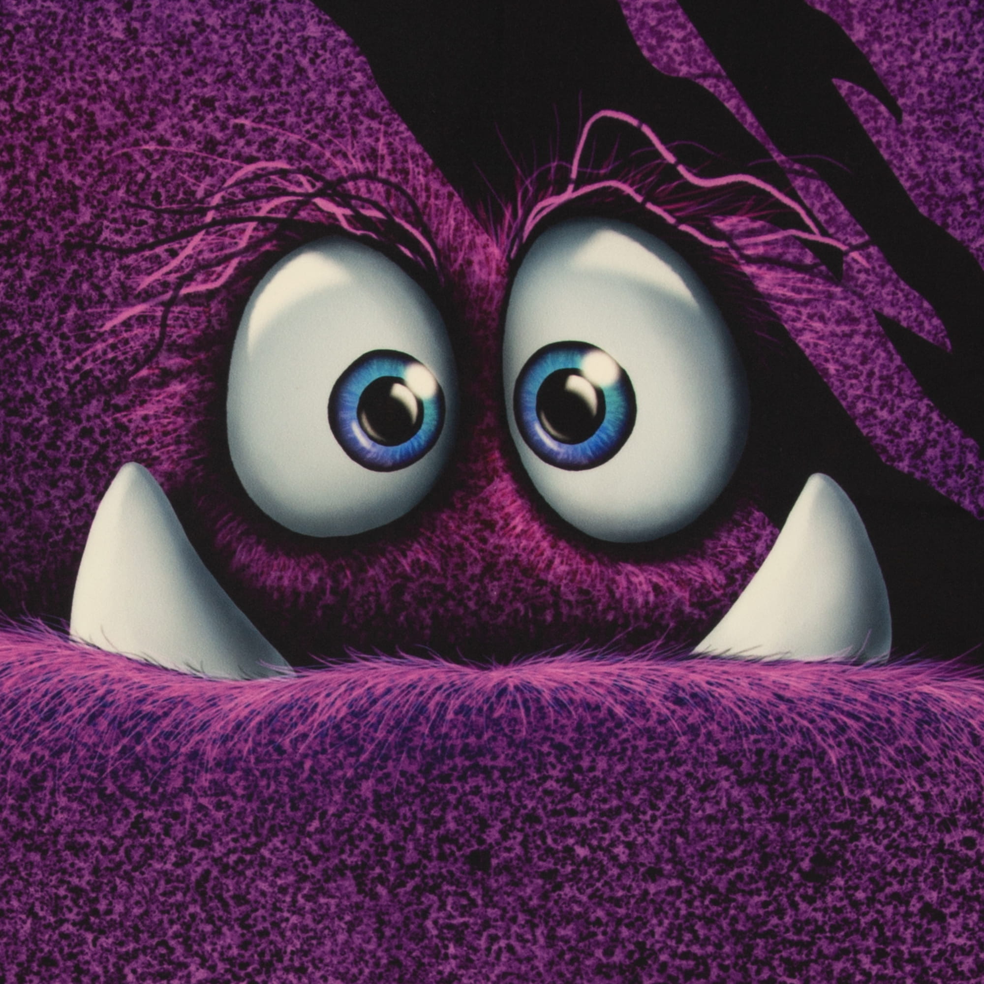 Taschen Panel "Monsta Bags" by Thorsten Berger - lila
