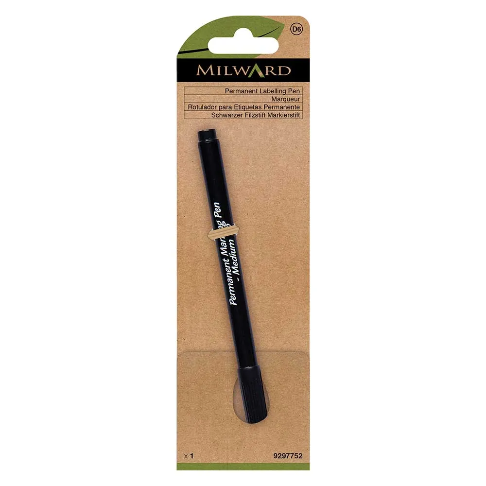 Milward Markierstift permanent schwarz