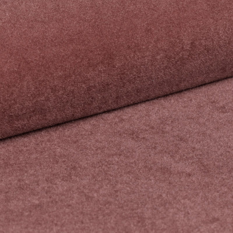 Deko Samt "Mona" glatt - blush (022) 