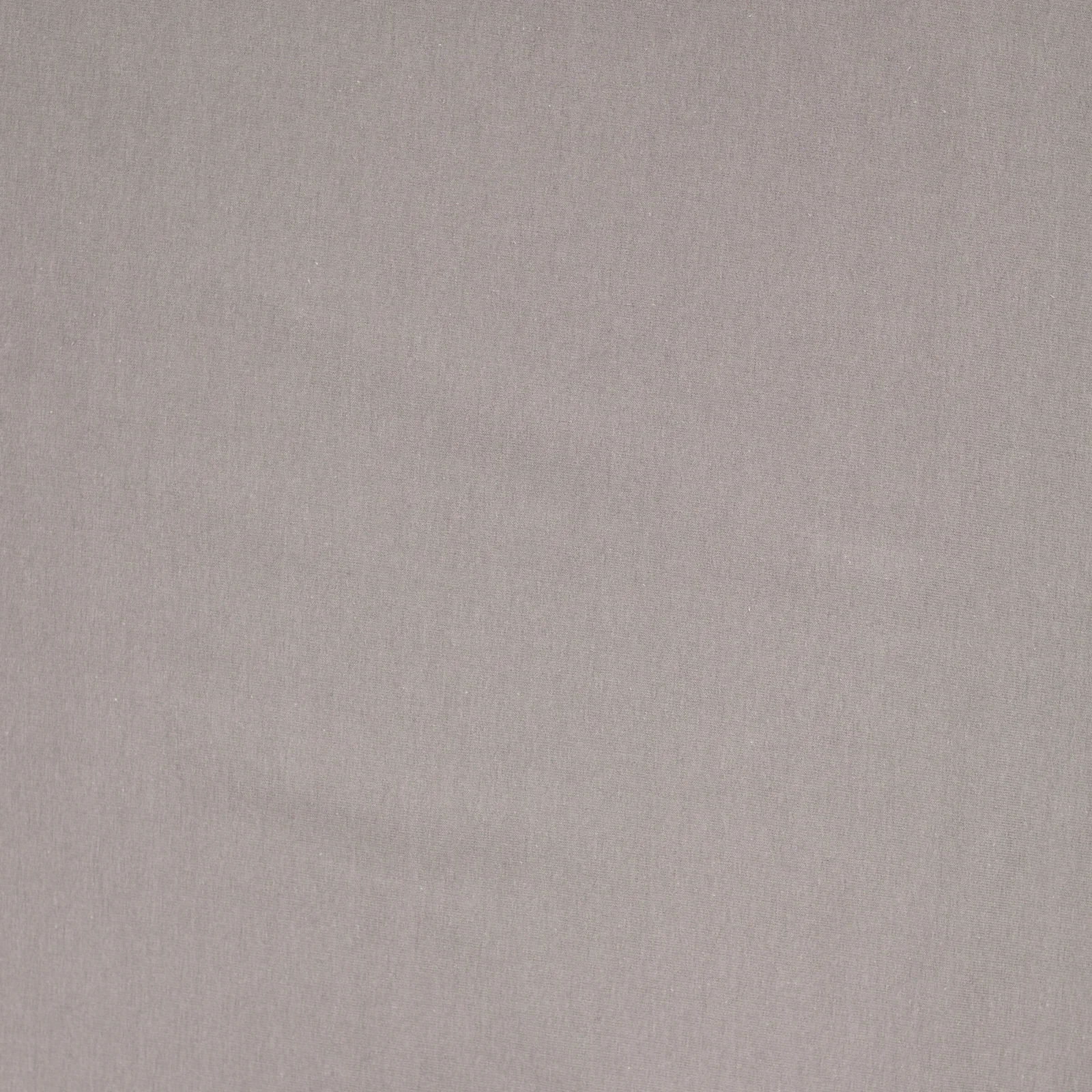 Sommersweat French Terry uni - grau (S670)