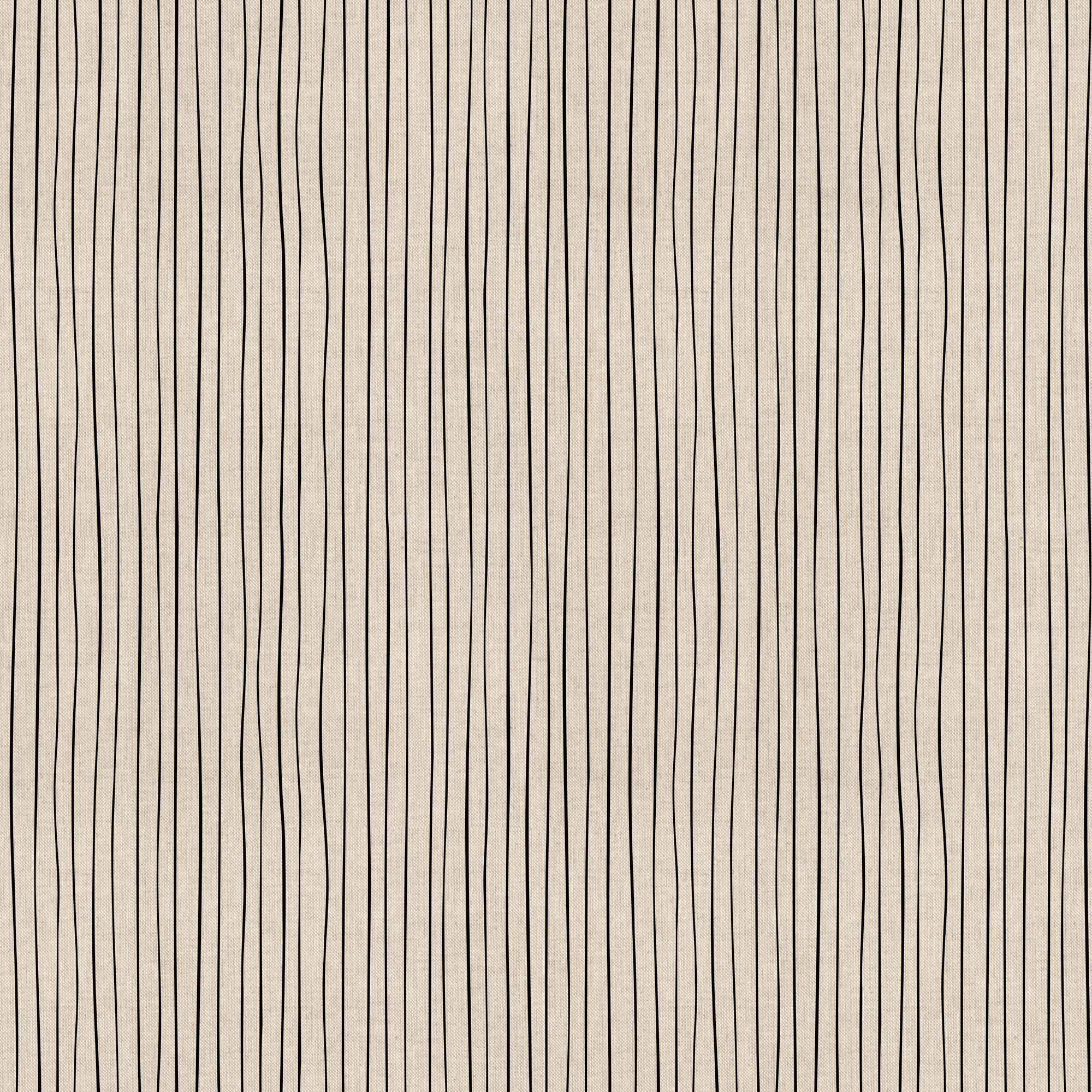 Halb-Panama „Stripes" - natur