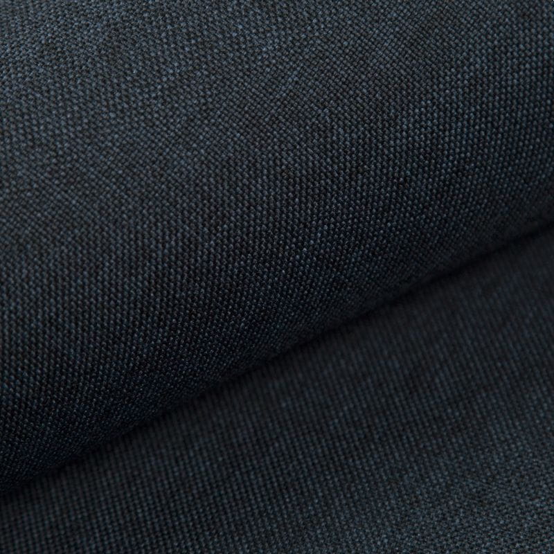 Canvas "Theo" uni meliert mit Imprägnierung - navy (034)