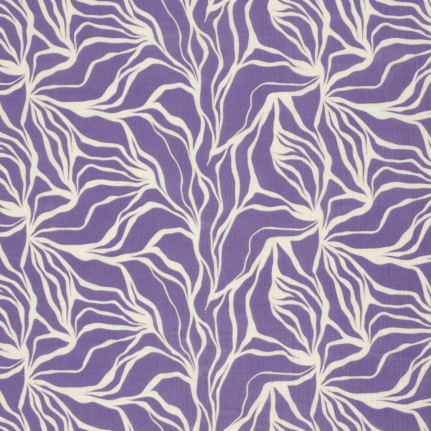 Baumwolle Double Gauze/ Musselin mit abstraktem Muster - lila Baumwolle Double Gauze/ Musselin mit abstraktem Muster - lila