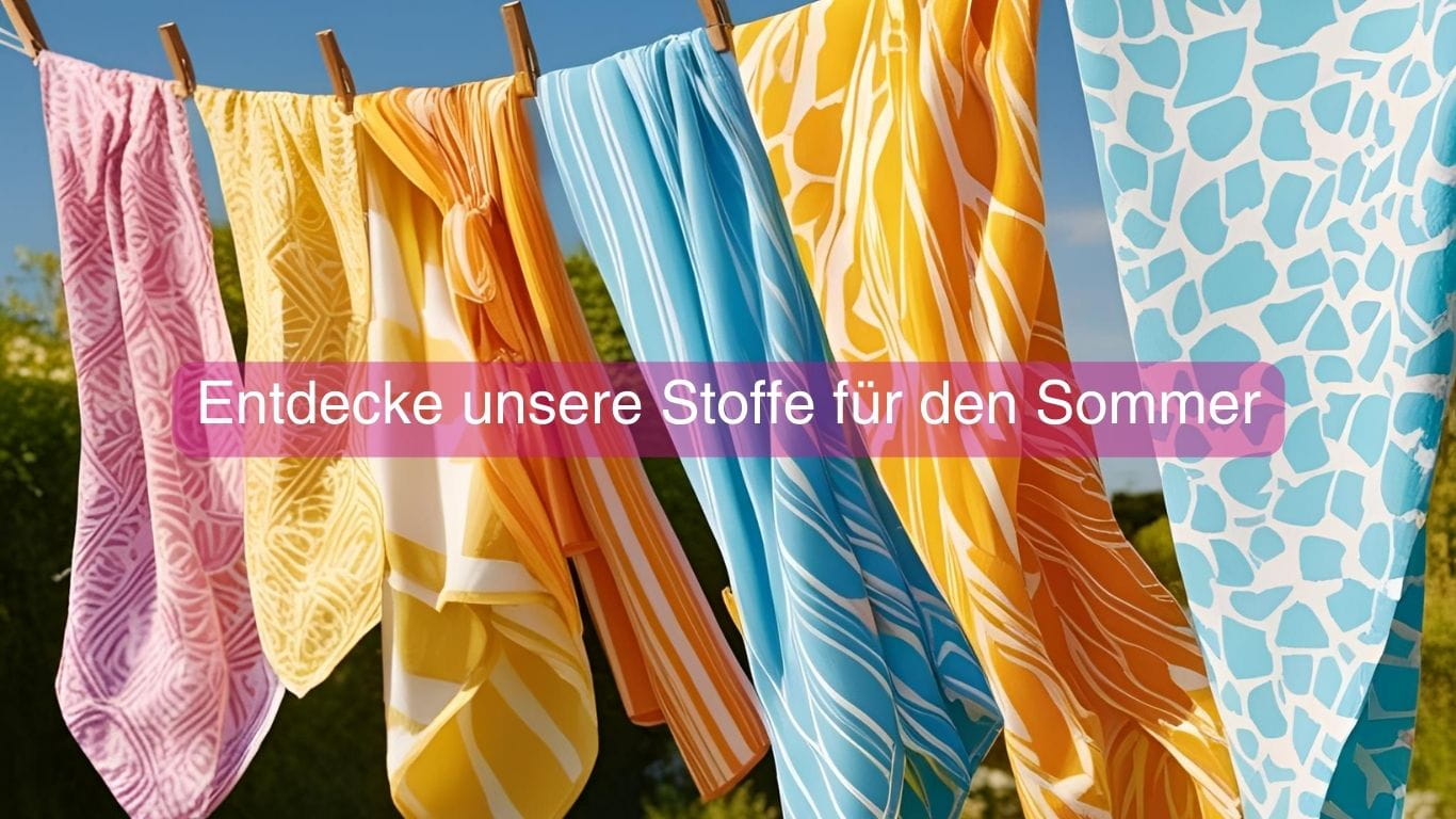 Stoffe kaufen beim Stoffmonster