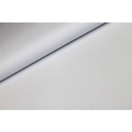 B1 Zertifizierter unifarbender Stoff - weiß