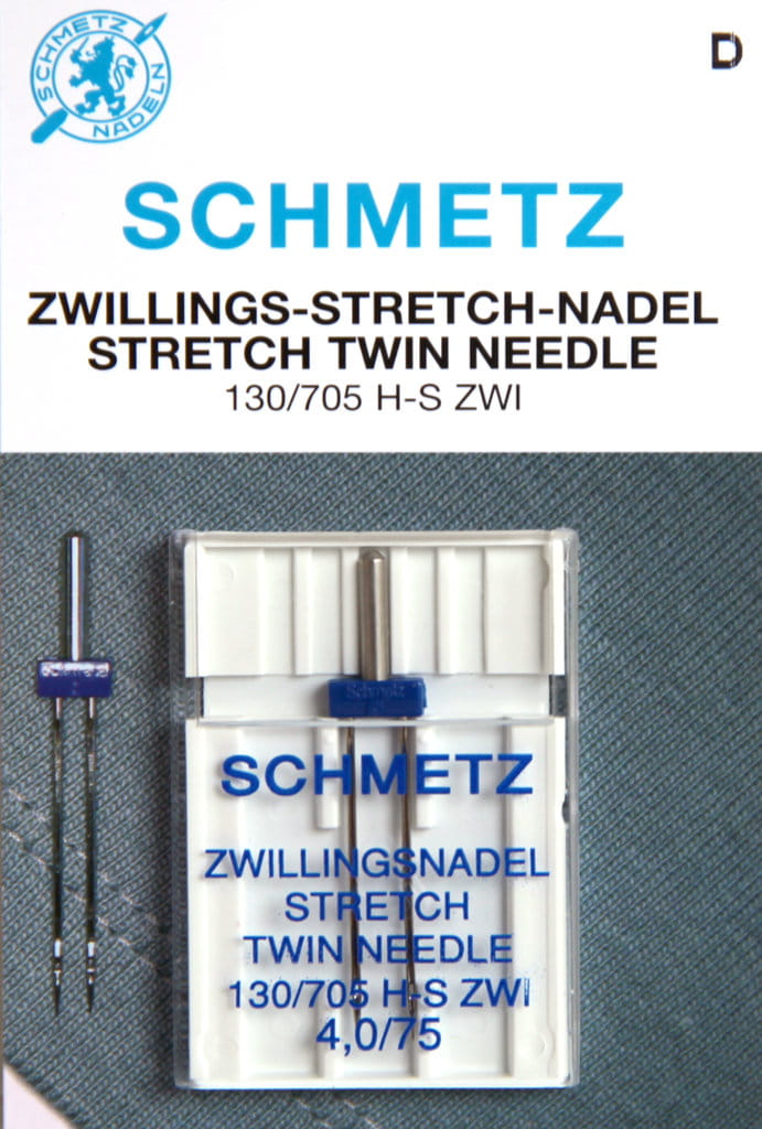 Schmetz Zwillingsnadel Stretch 4,0/75