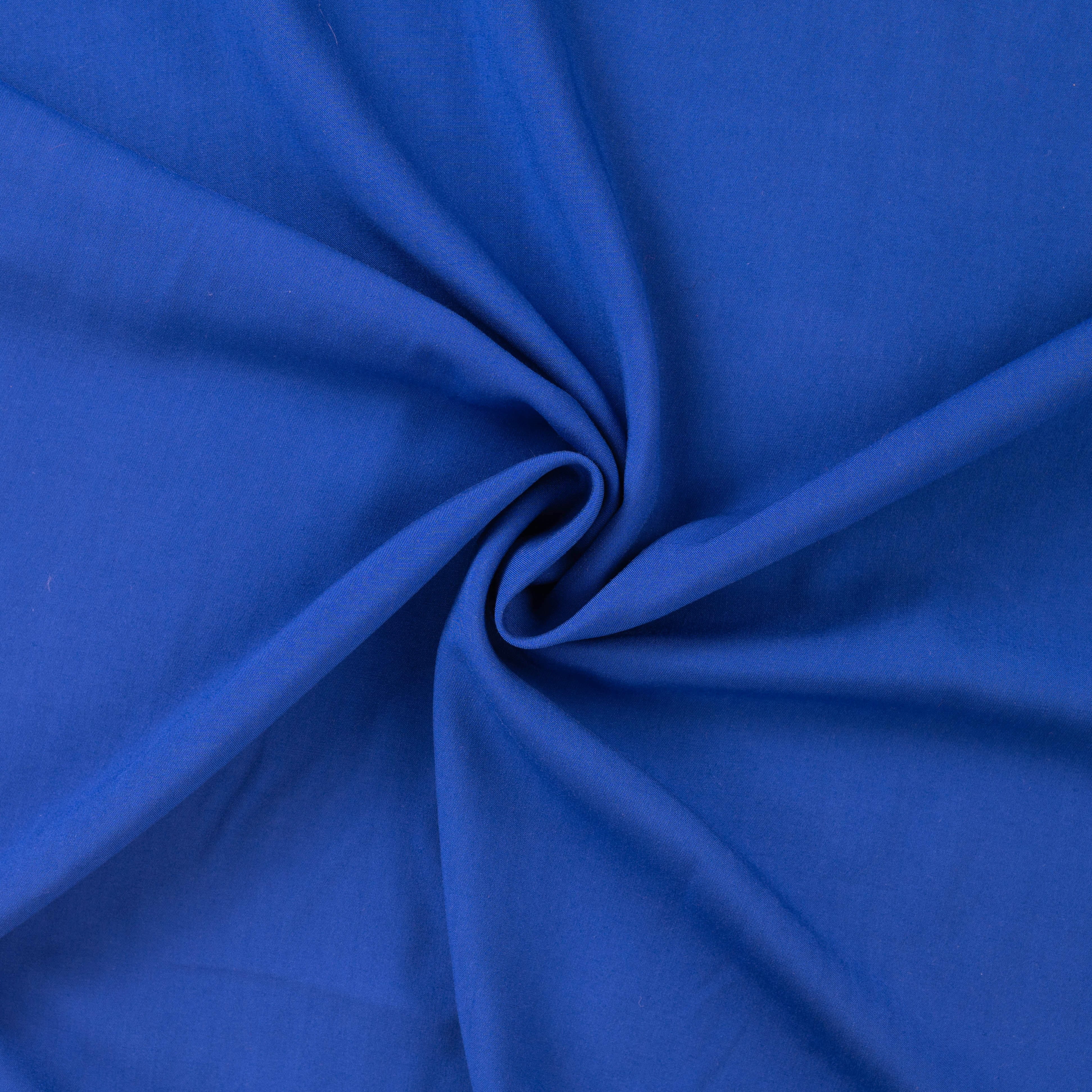 Viskose uni dark royal (Q008)