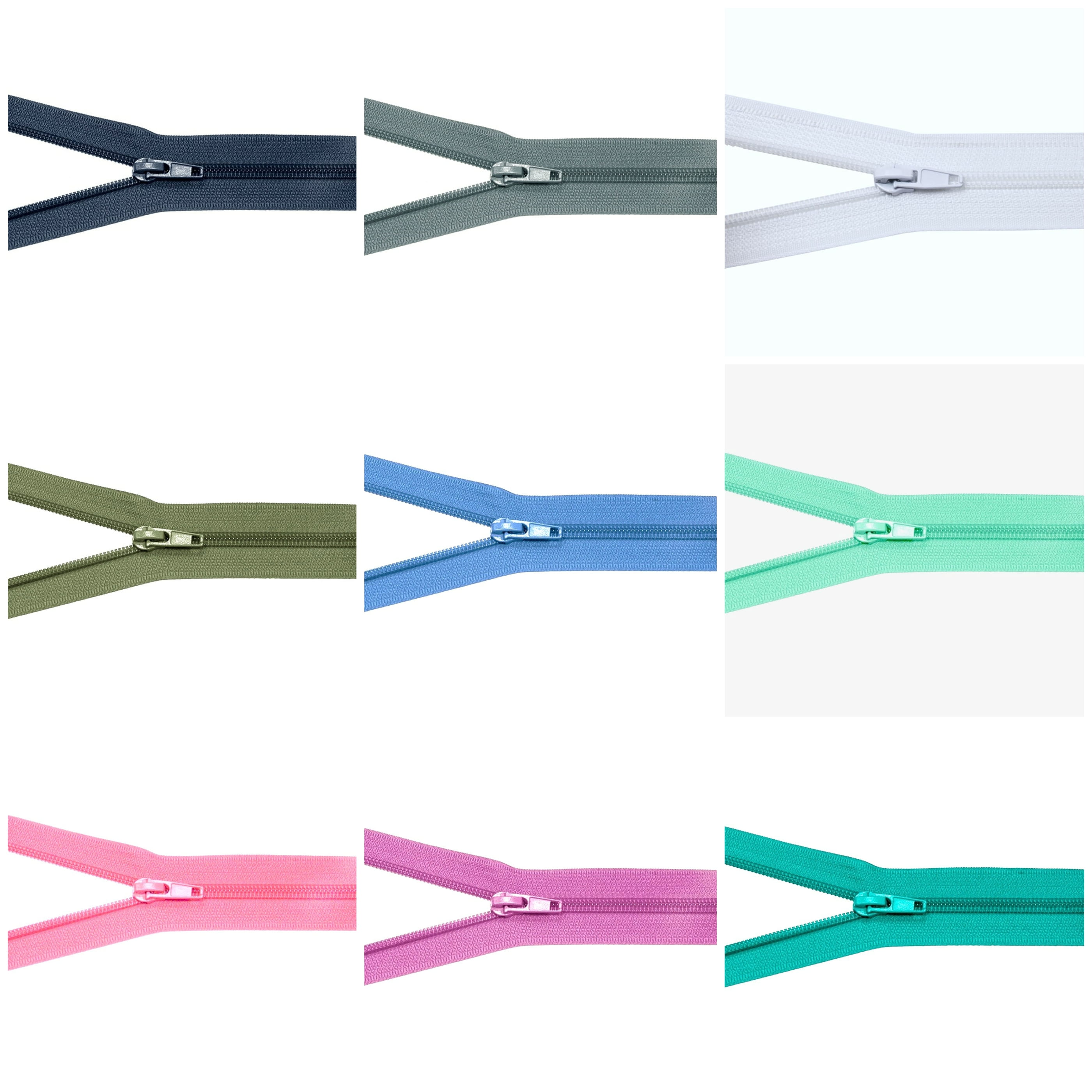 Reißverschluss teilbar Nylon 50cm