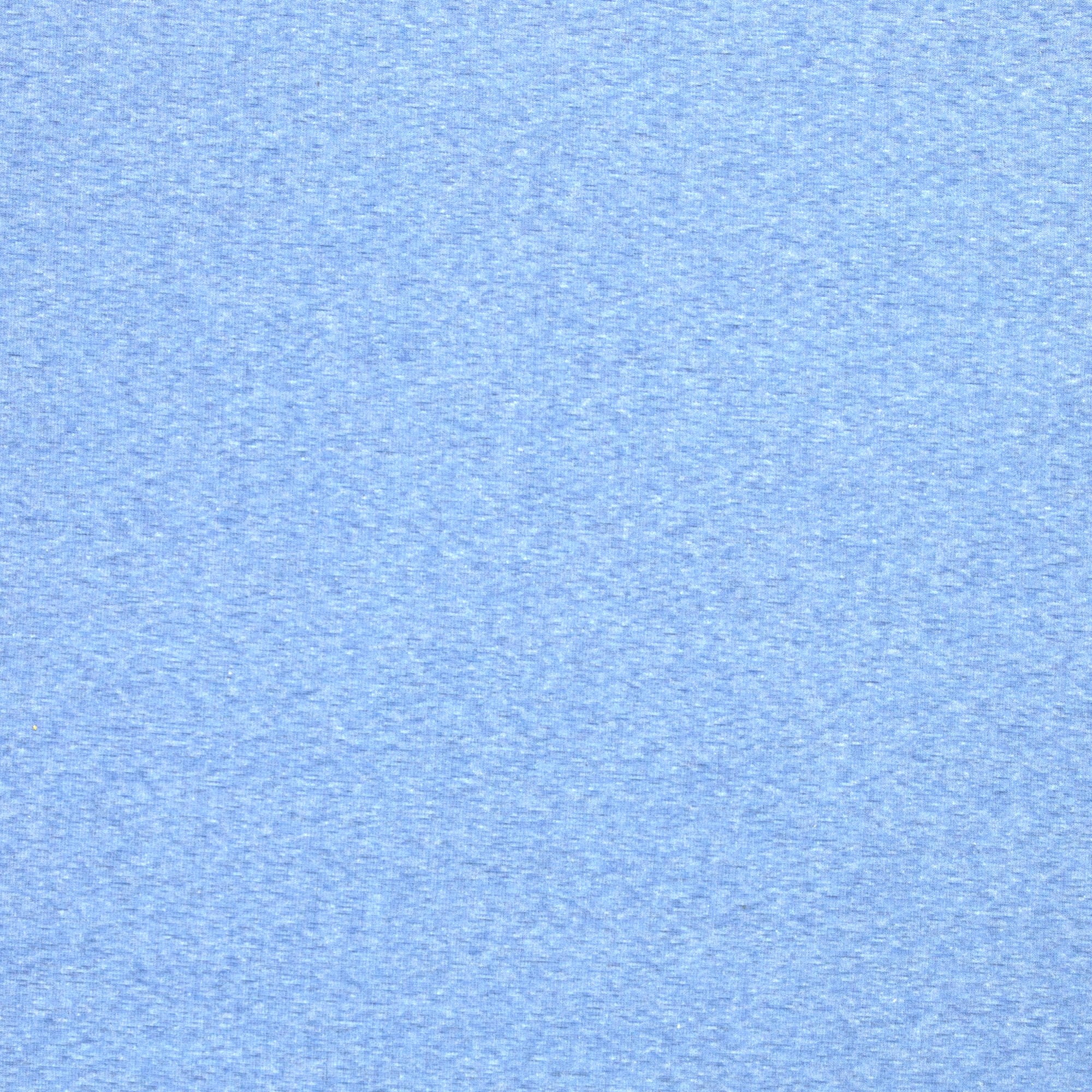 0,68m Reststück   Alpenfleece Swafing "Mila" uni blau meliert (1253)