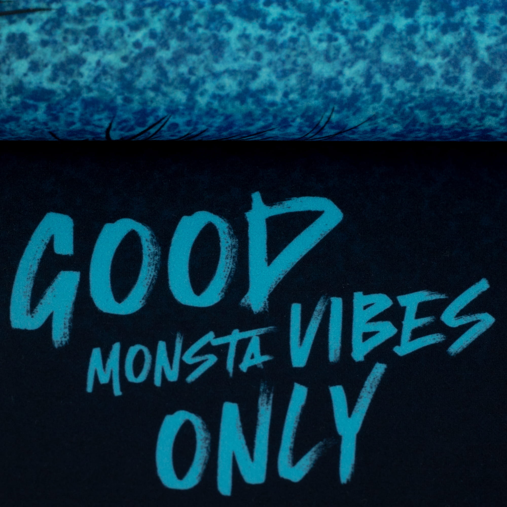 Kissen Panel "Monsta Pillows" by Thorsten Berger - petrol