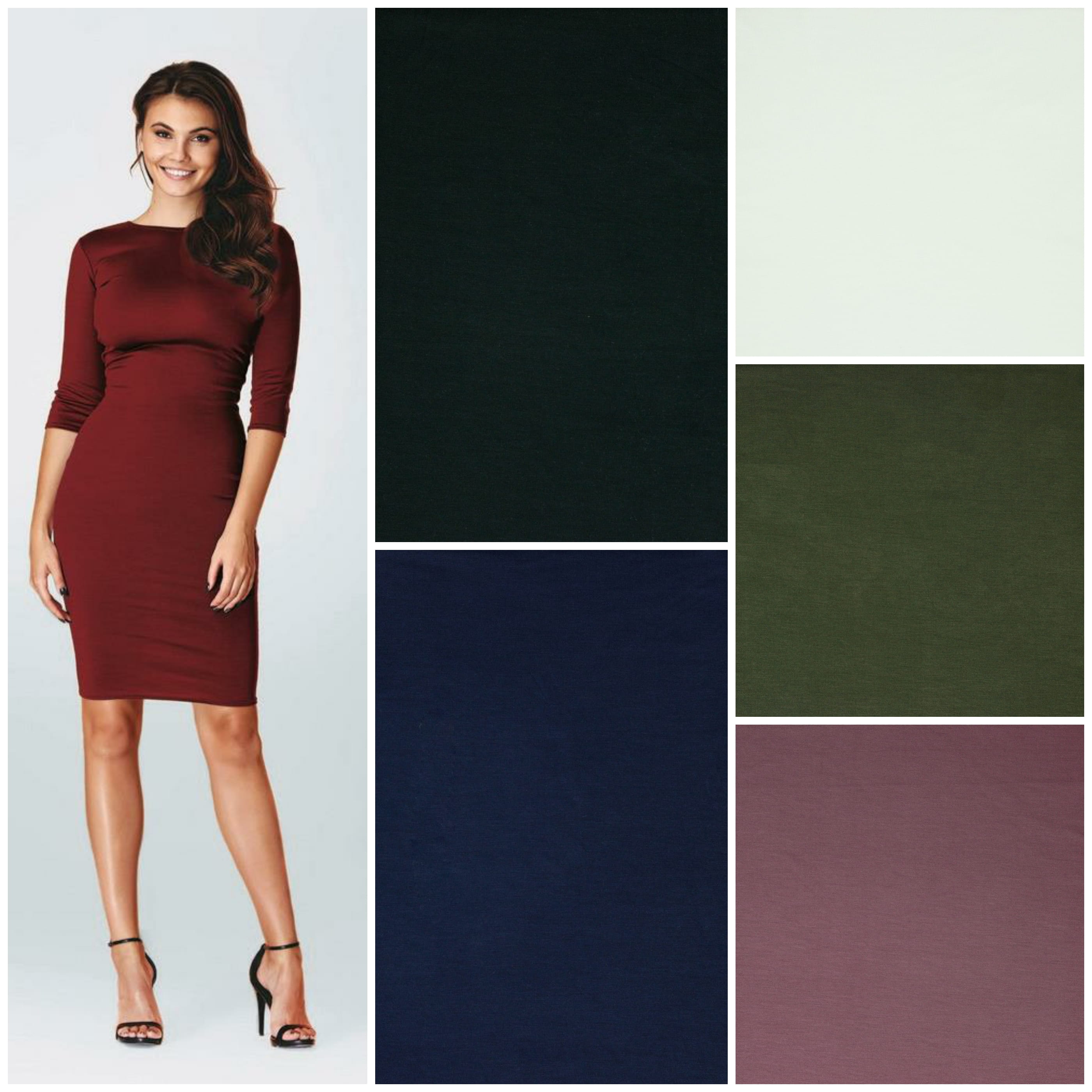 Tencel Modal Jersey uni