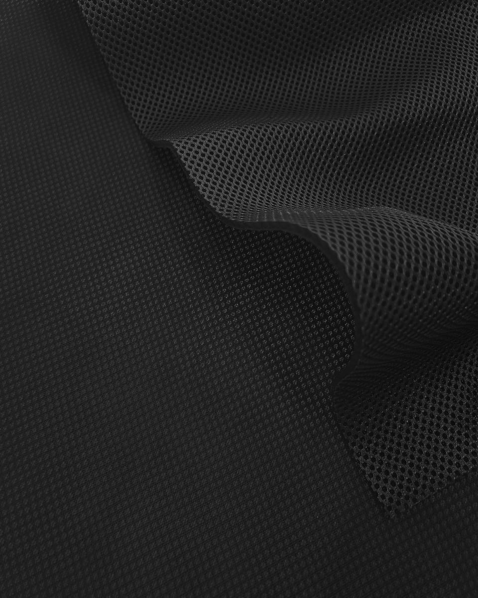 3D Mesh Netzstoff - schwarz (580)