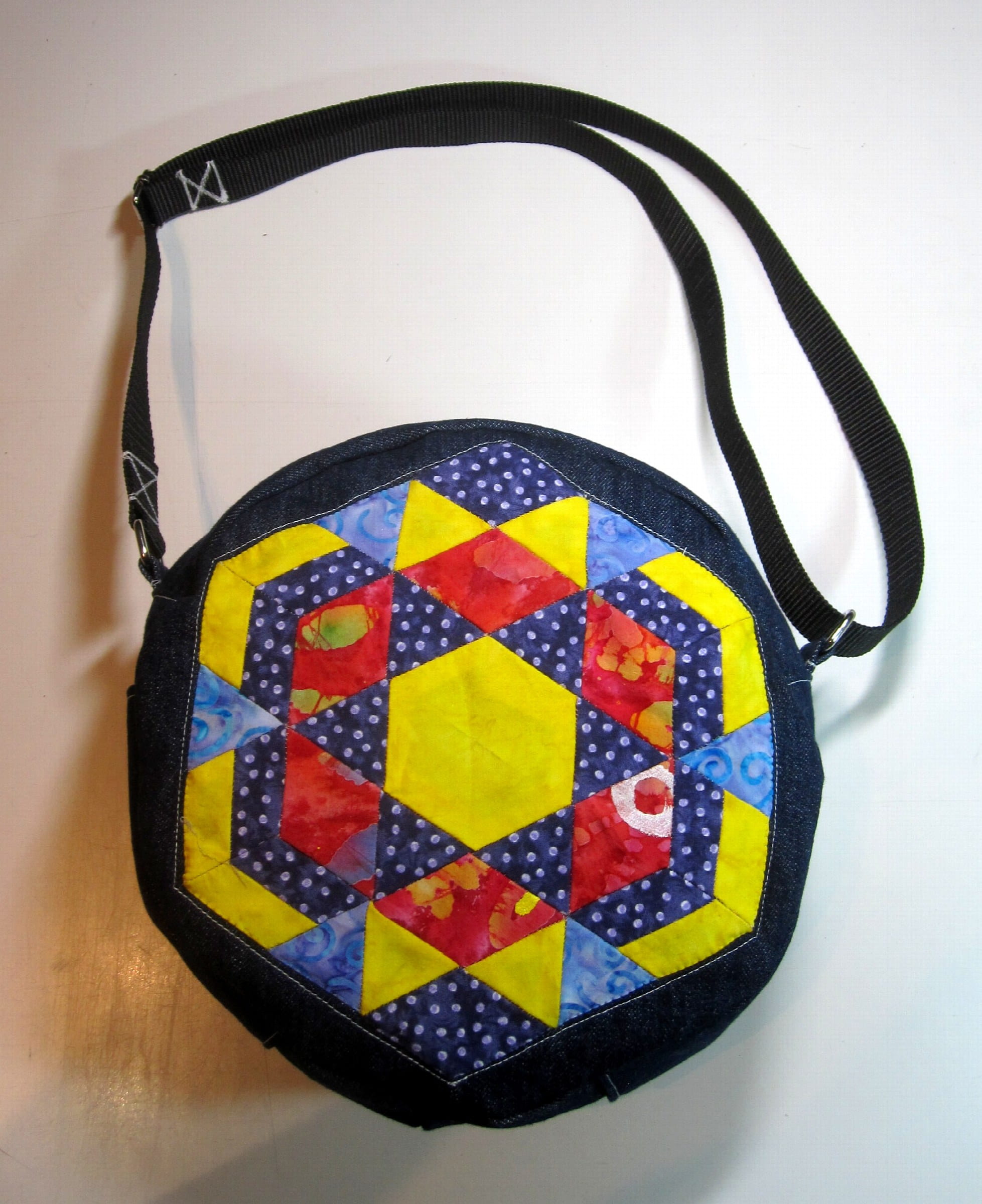HexagonTasche